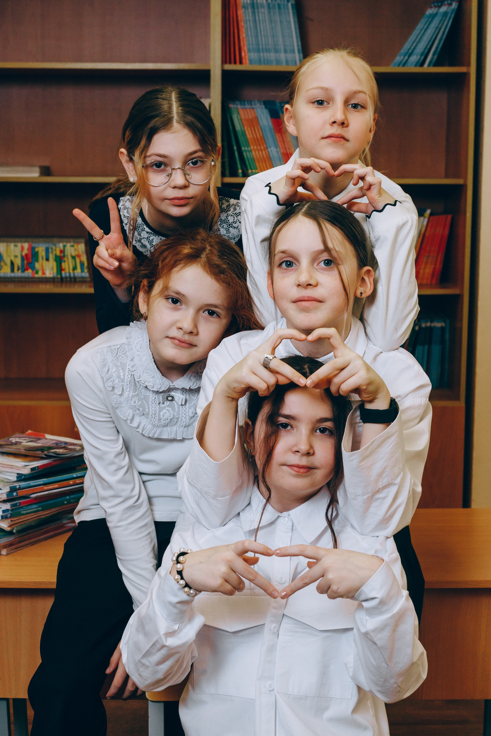 Выпускной альбом. 4 класс. Дарья, фотограф, Москва