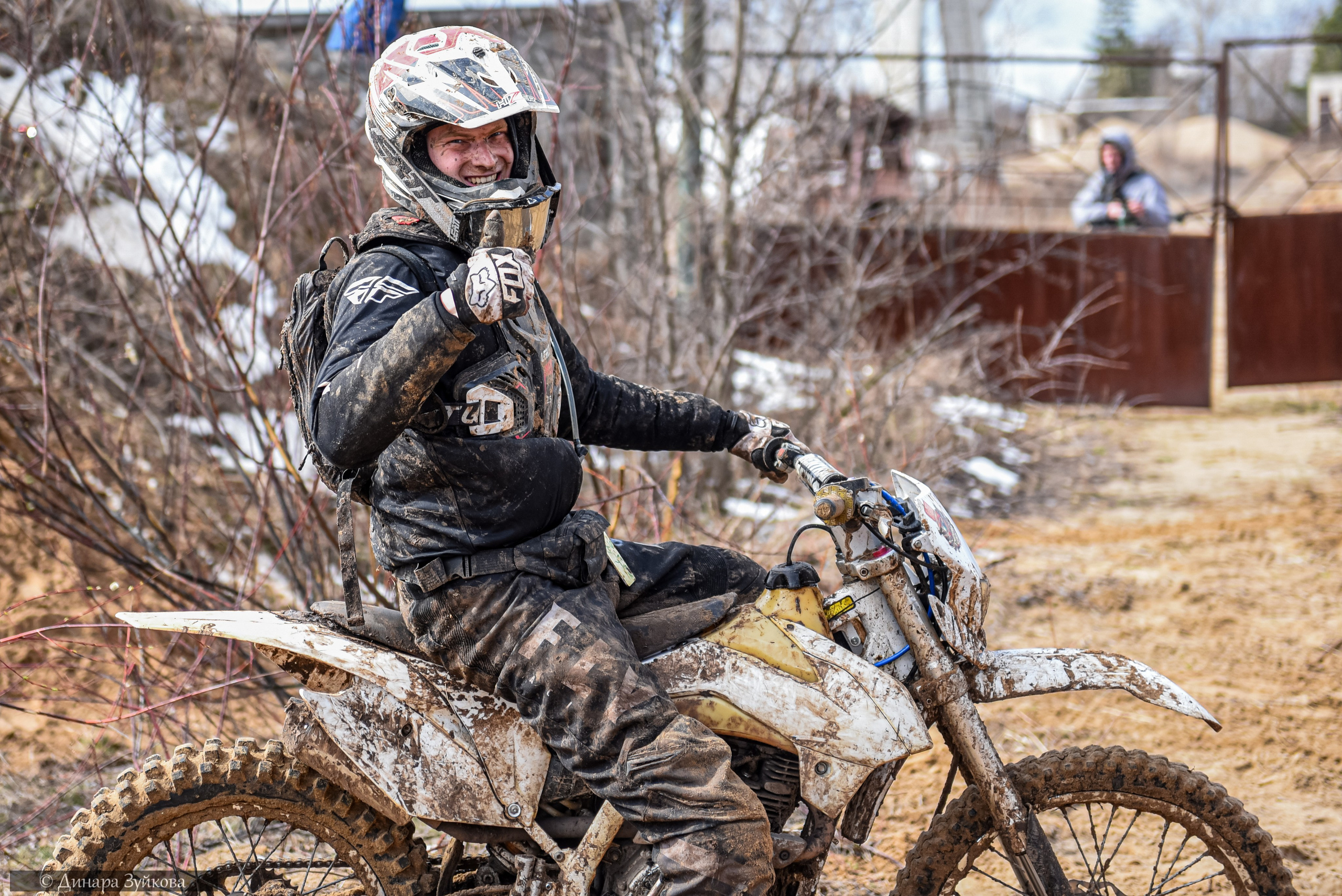 На Местности. 1 этап. Мотофотограф в Нижнем Новгороде Динара Зуйкова