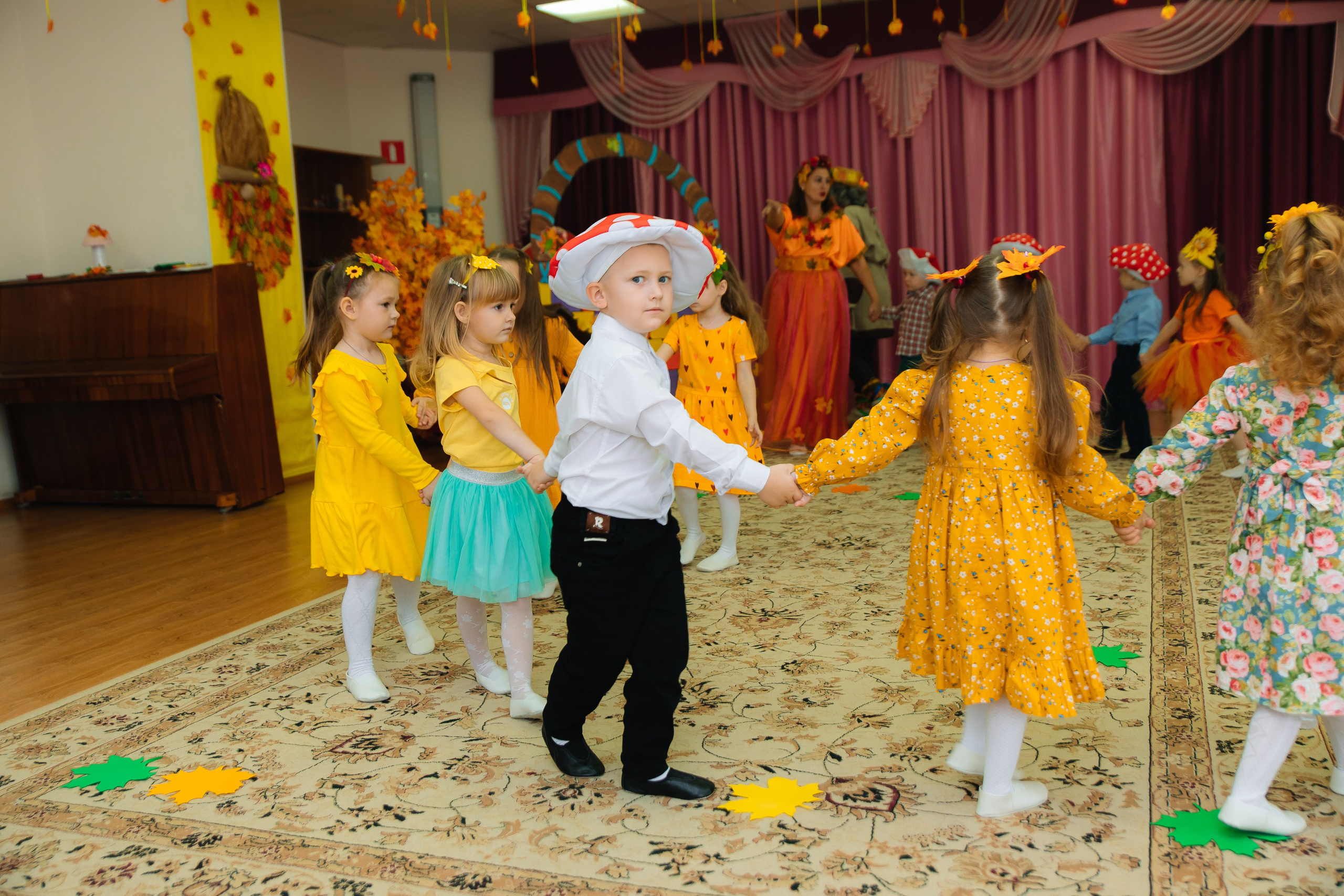 ОСЕННИЙ ПРАЗДНИК. Свадебный и семейный фотограф в Курске и Курчатове