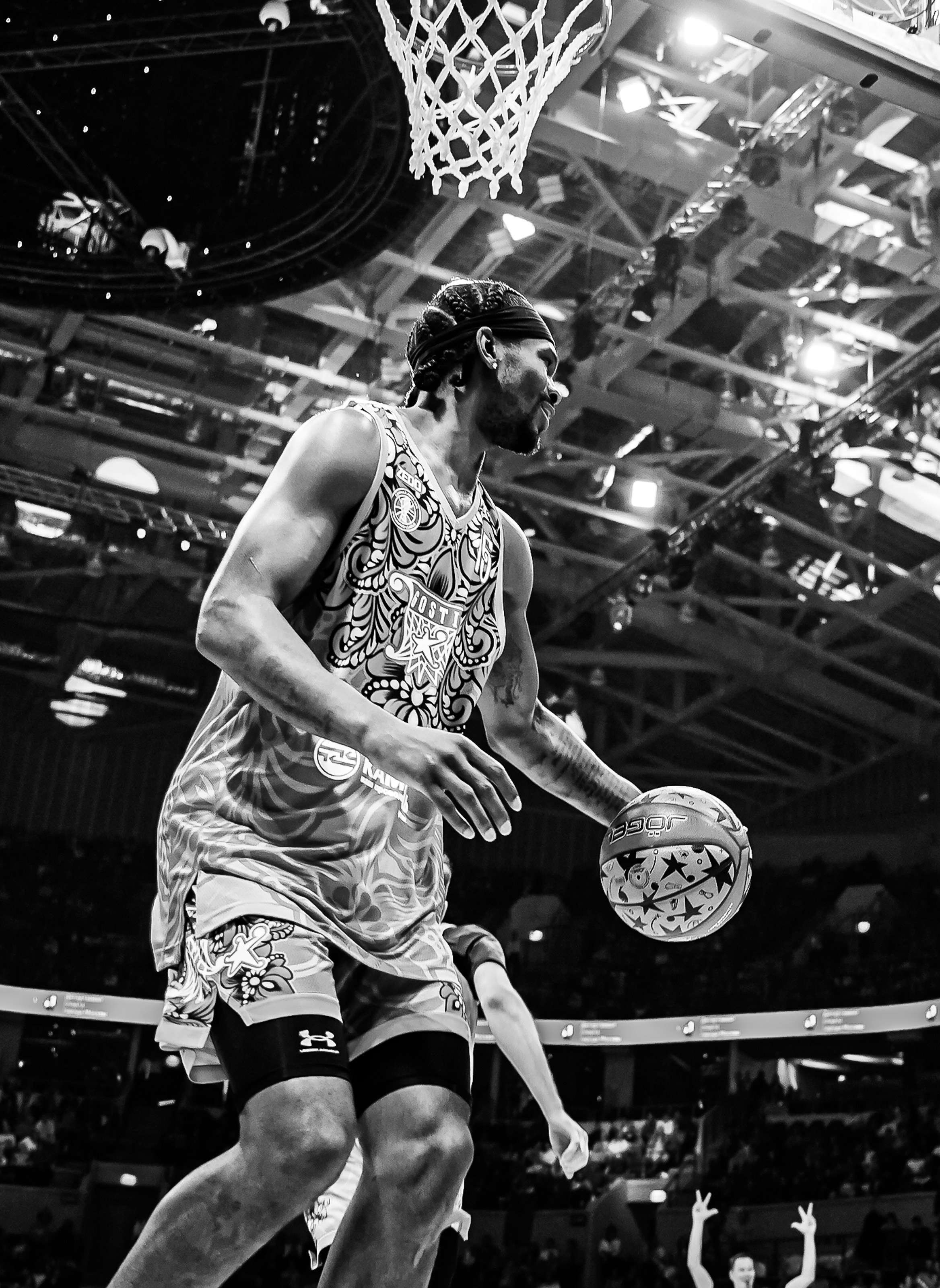 Матч Всех Звезд 2025 ВТБ Арена. Фотограф в Казани Алина Абдуллина