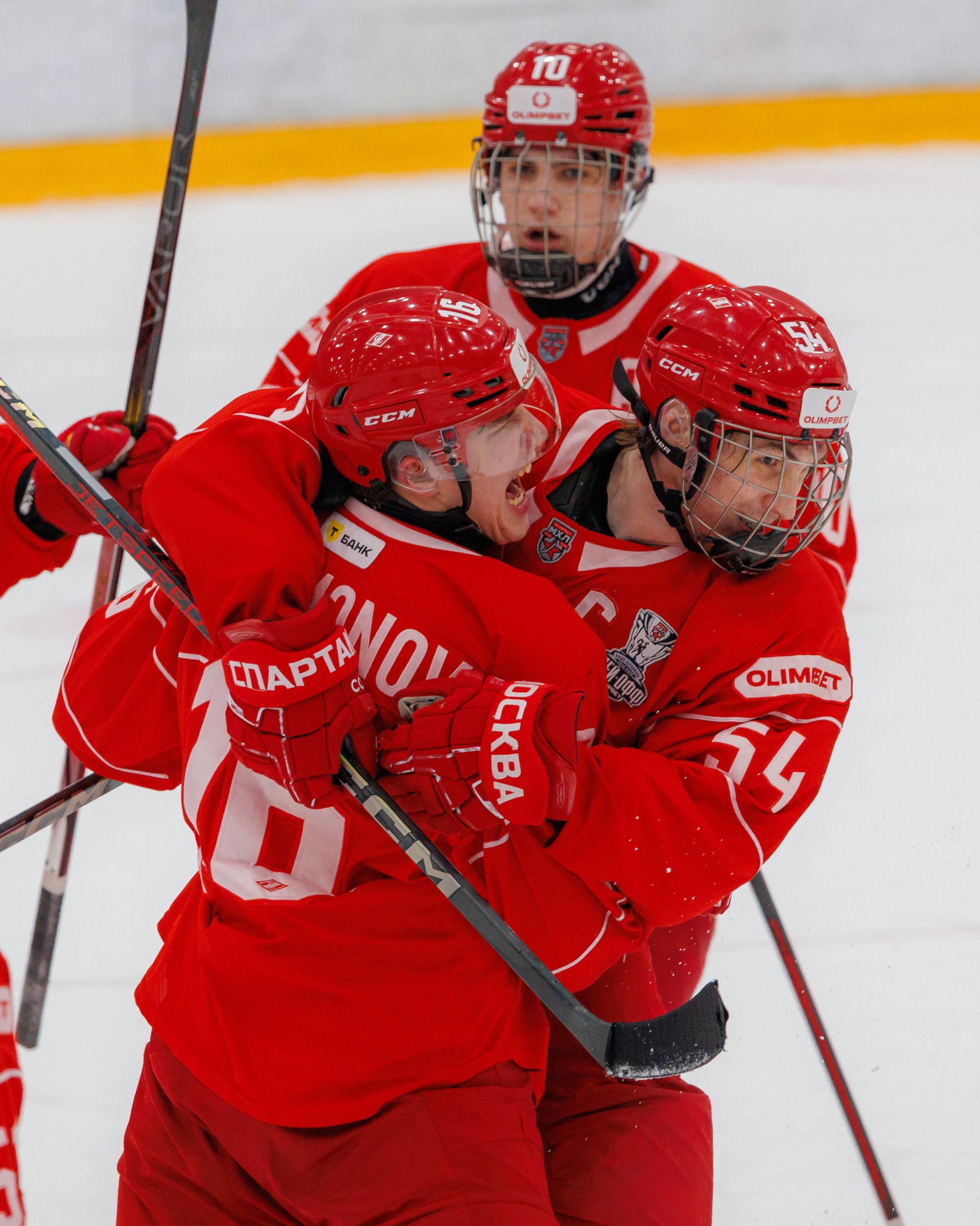 ПЛЕЙ-ОФФ МХЛ. МХК СПАРТАК — ХК КРАСНАЯ АРМИЯ. Artem Zenin Photography