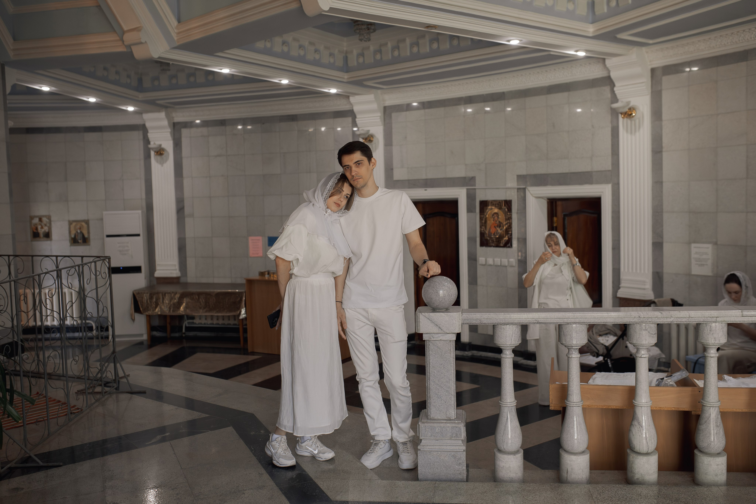 Крещение Дамиана. Фотограф на Крещение и Венчание в Ташкенте