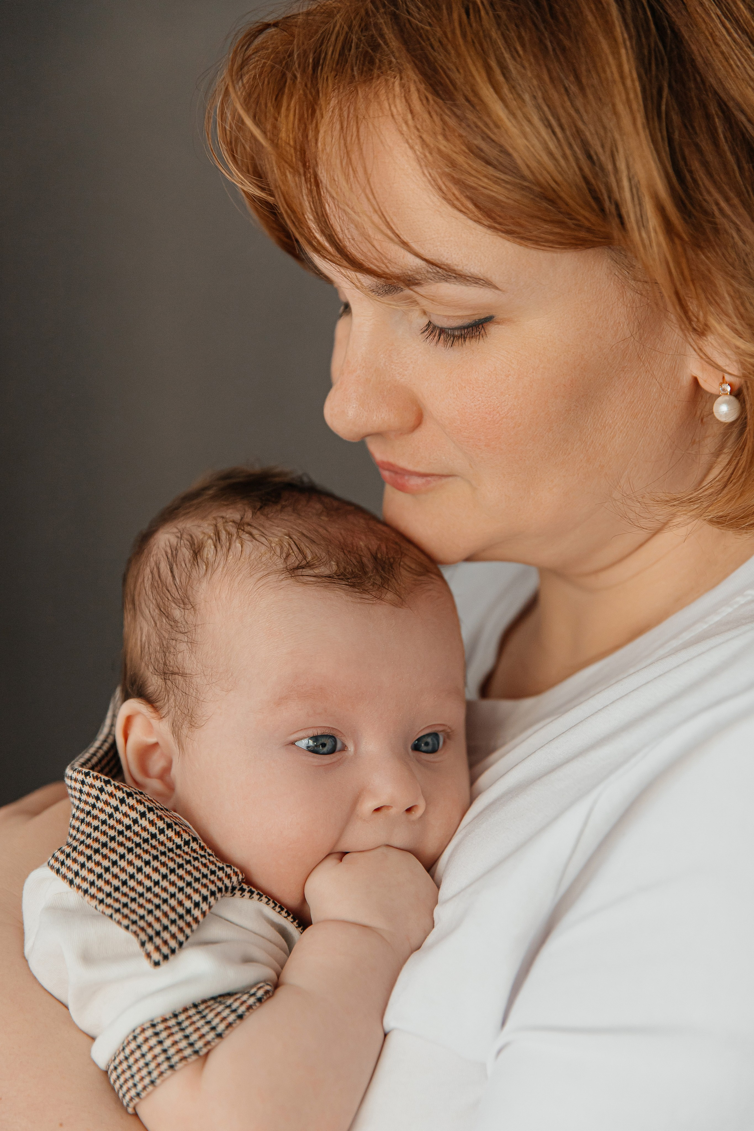 Домашняя съемка, малыш 3 месяца. Фотограф текстиля в Москве Ольга Иванова