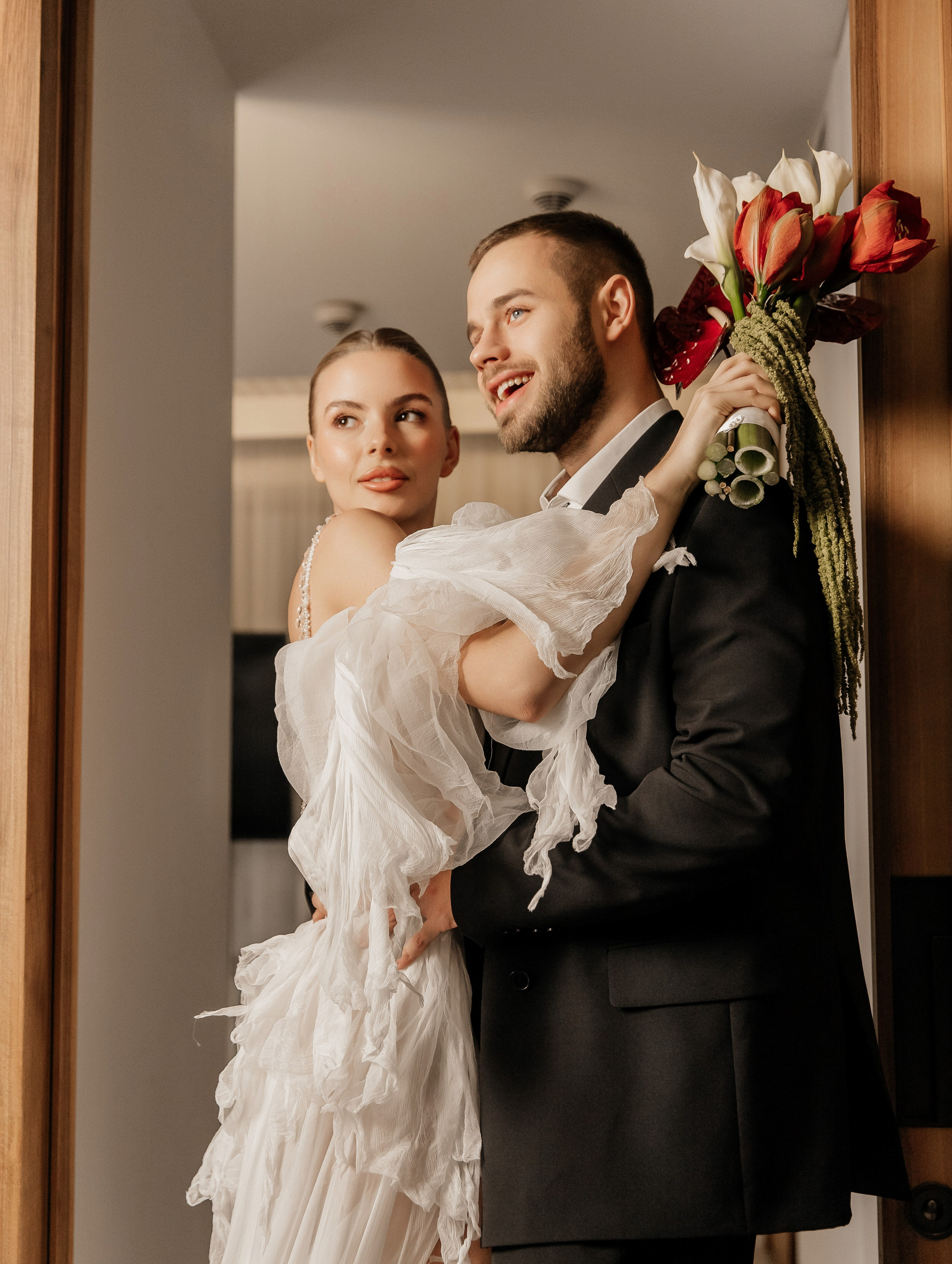 Утро жениха и невесты (в отеле). Фотограф текстиля в Москве Ольга Иванова