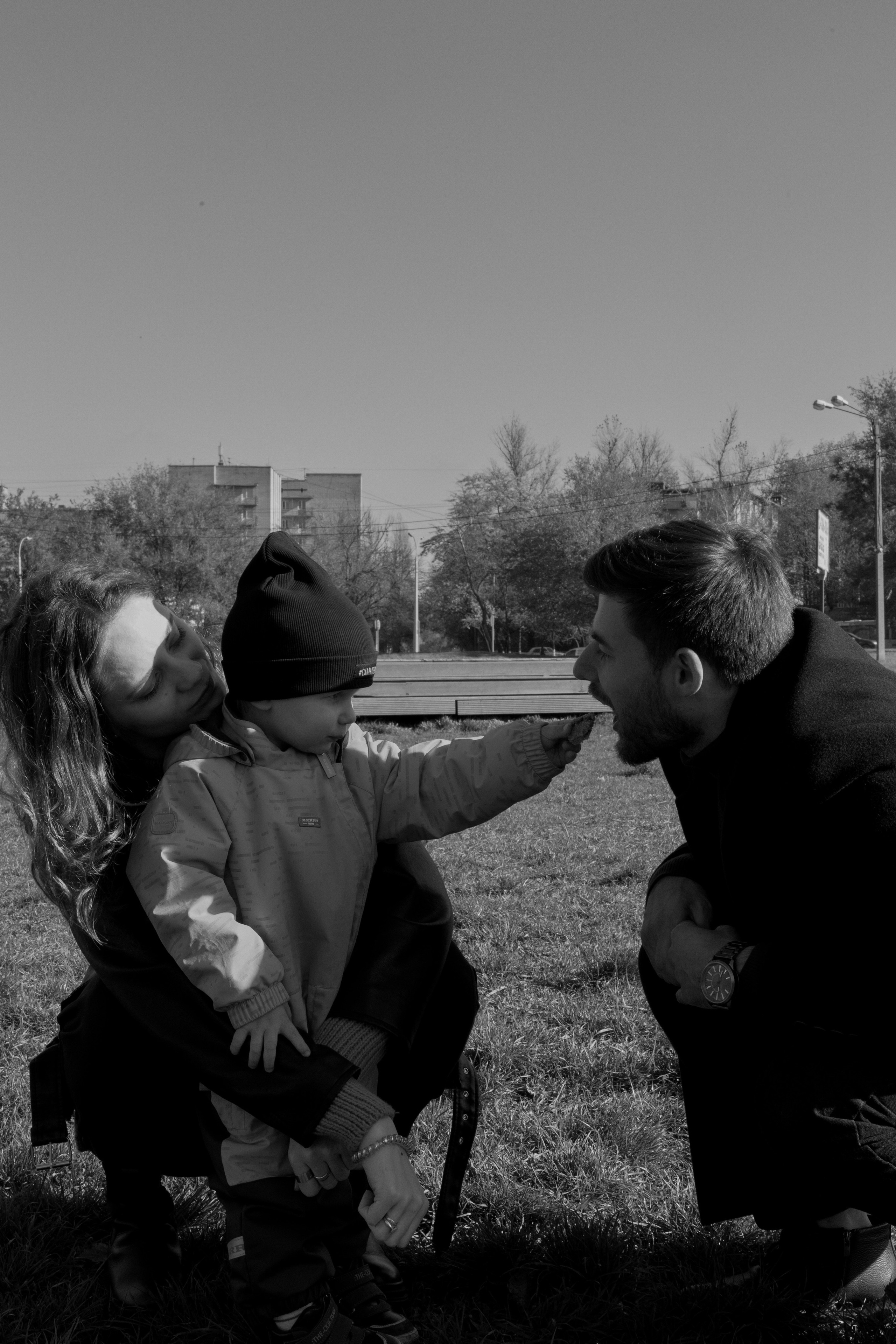 Лера, Дима, Максим. Фотограф Москва Людмила Белова