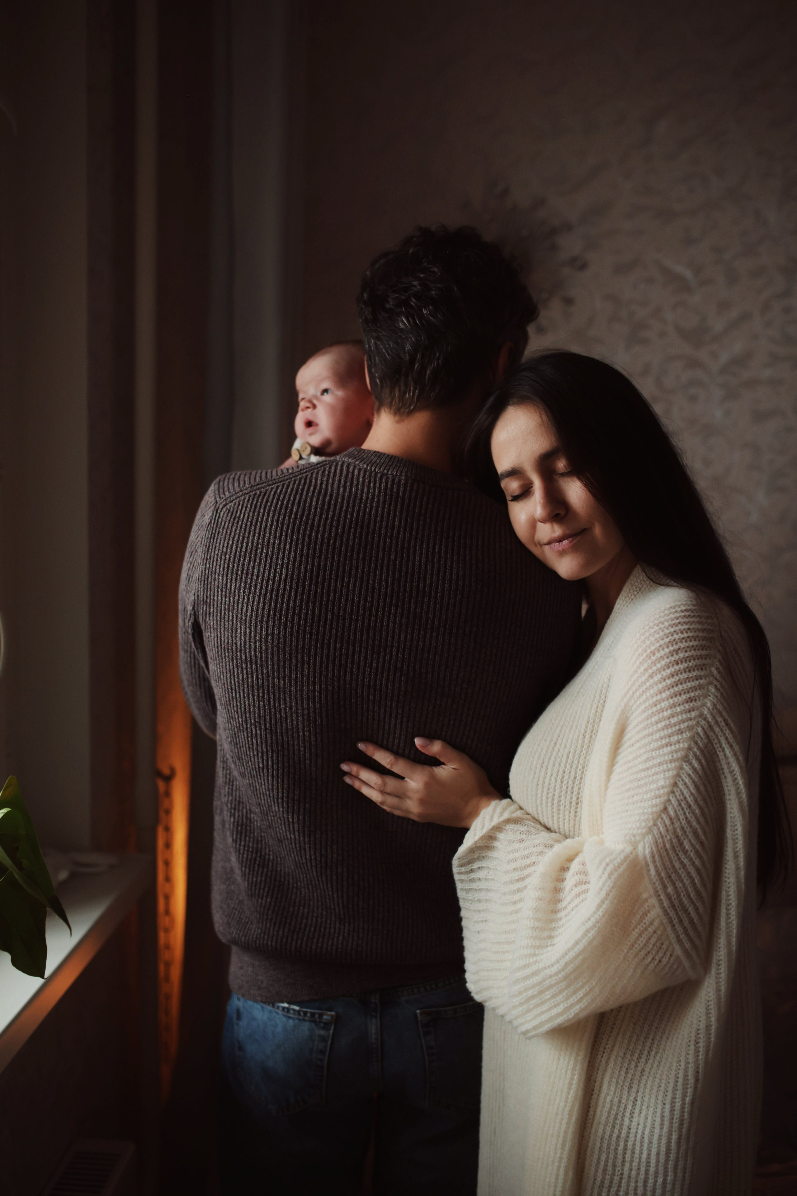 Ньюборн фотосессия в Москве. Семейный фотограф в Москве и Люберцах Юлия Гуськова