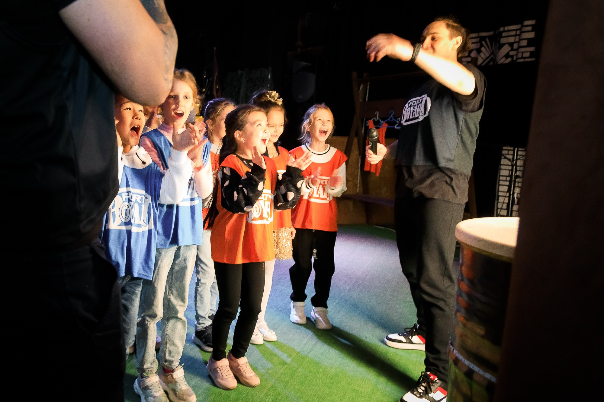 Фотосъемка детского дня рождения на квесте. Фотограф в Саратове Ольга Мазлова