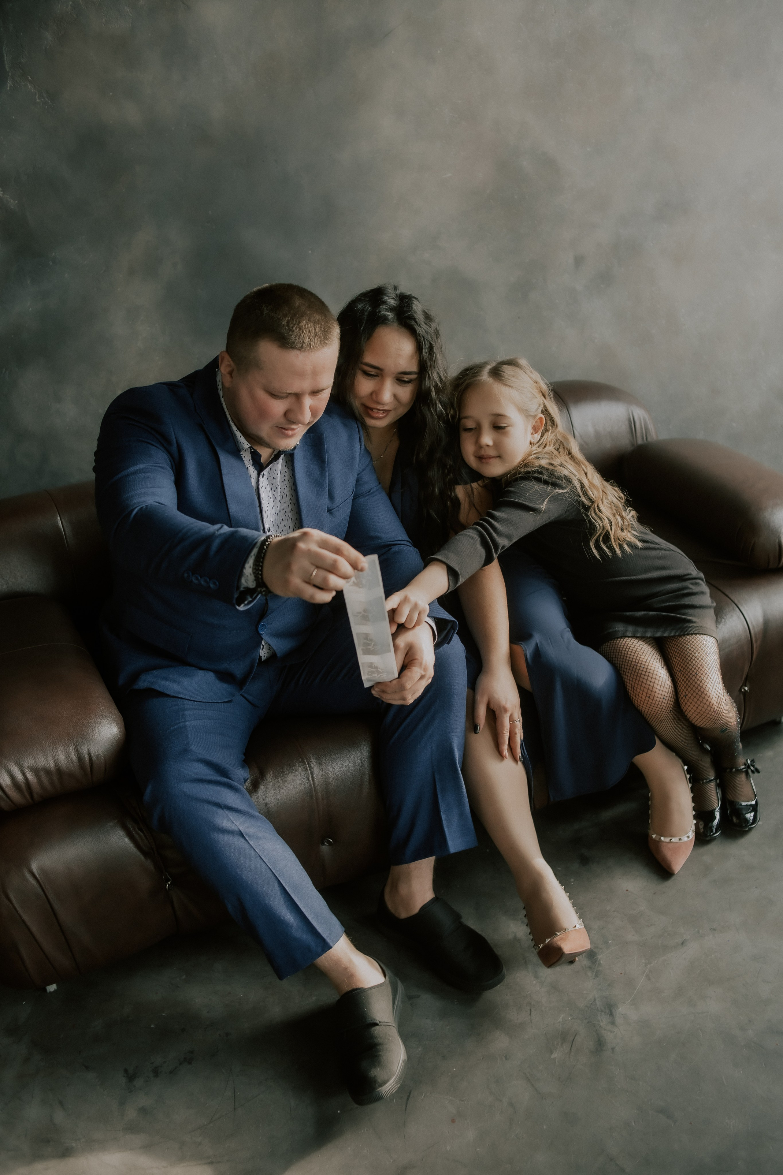 Сергей. Лидия, Валерия. Фотограф Регина Крикунова г. Красноярск