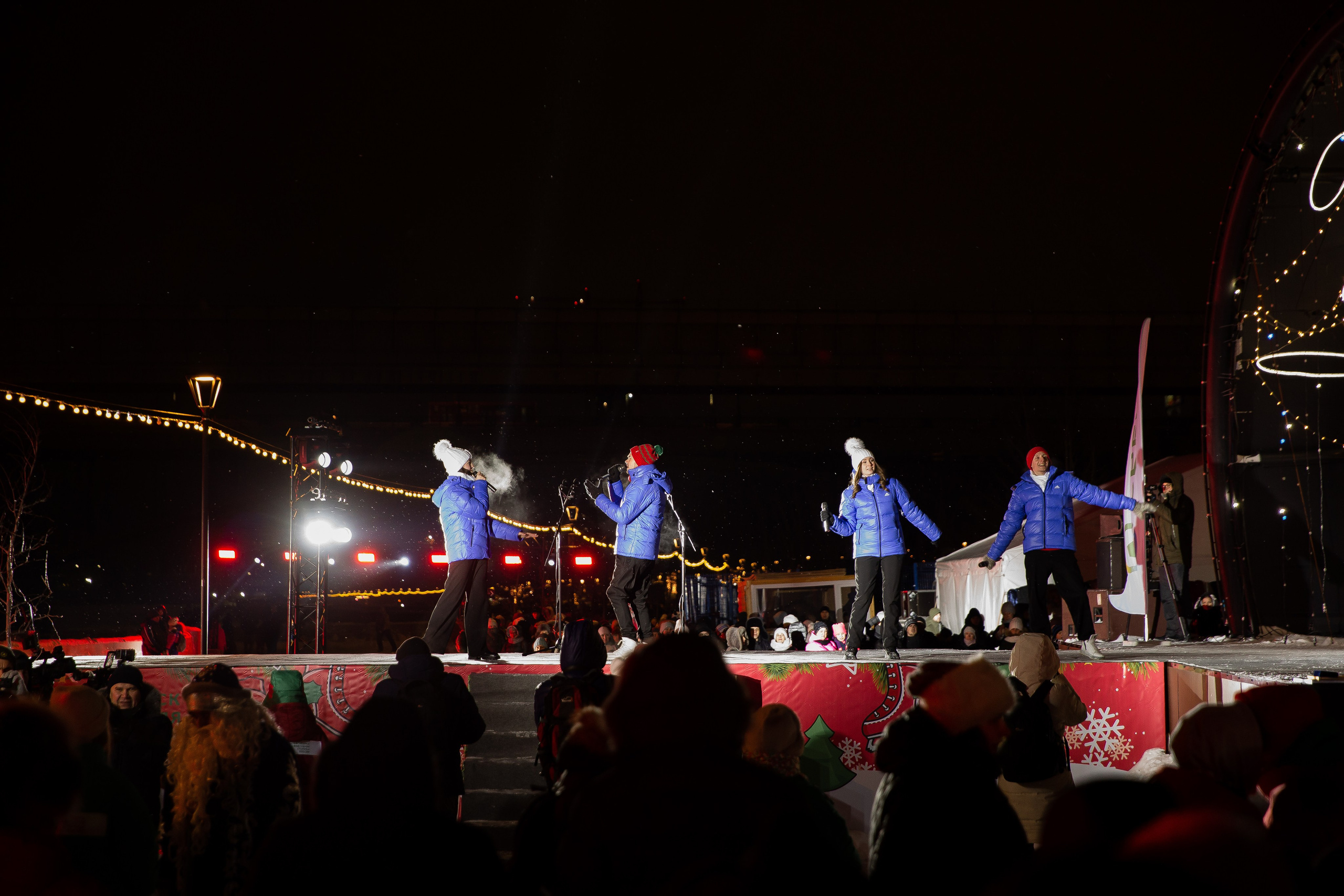 Открытие катка — Набережная Новосибирска. Свадебный Фотограф Илья Чепайкин. Калининград