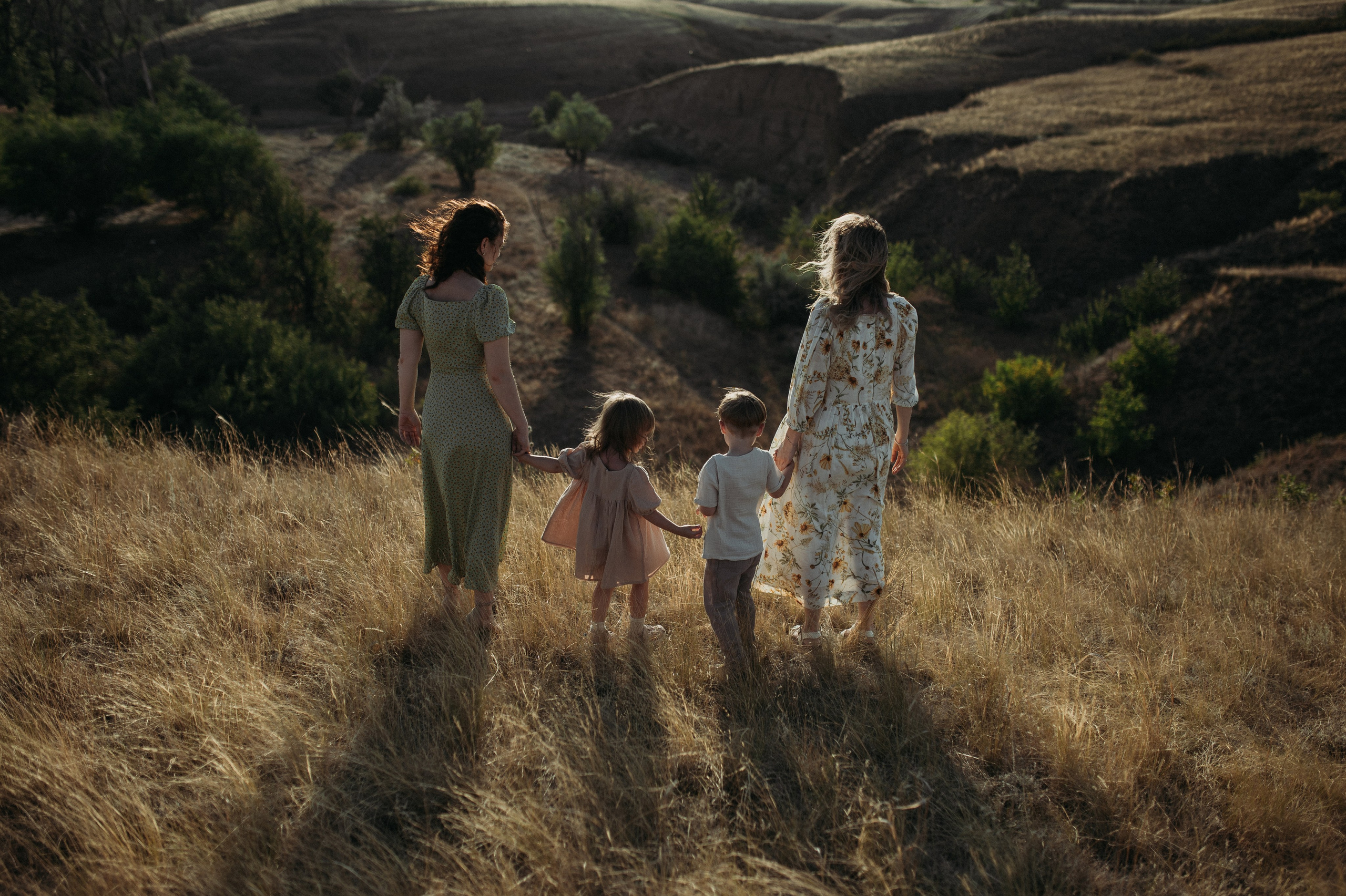 Наташа, Степа, Василиса, Лера. Www.ostermiller.ru