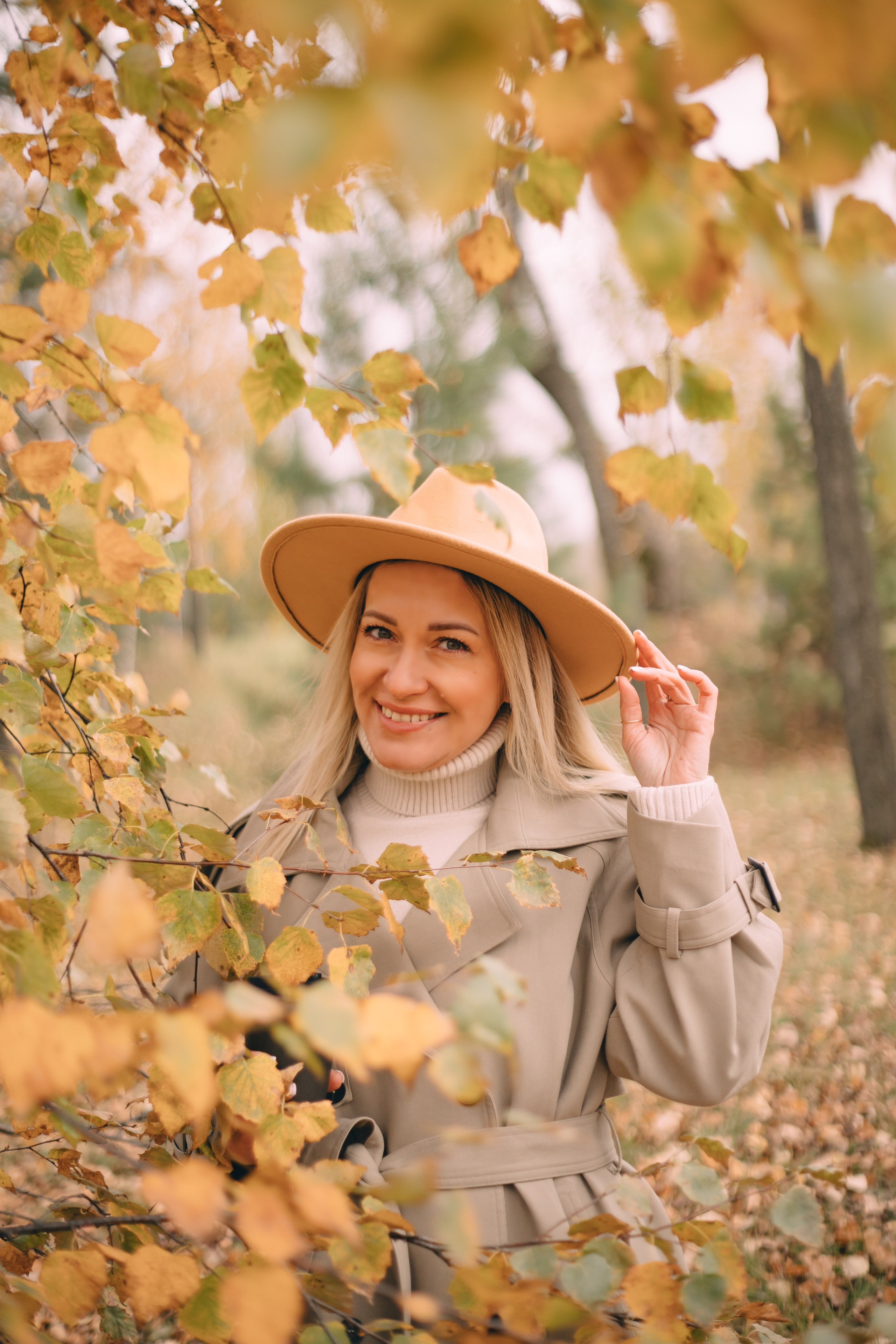 Осенняя фотосессия. Семейный Фотограф в Красноярске Анастасия Попова