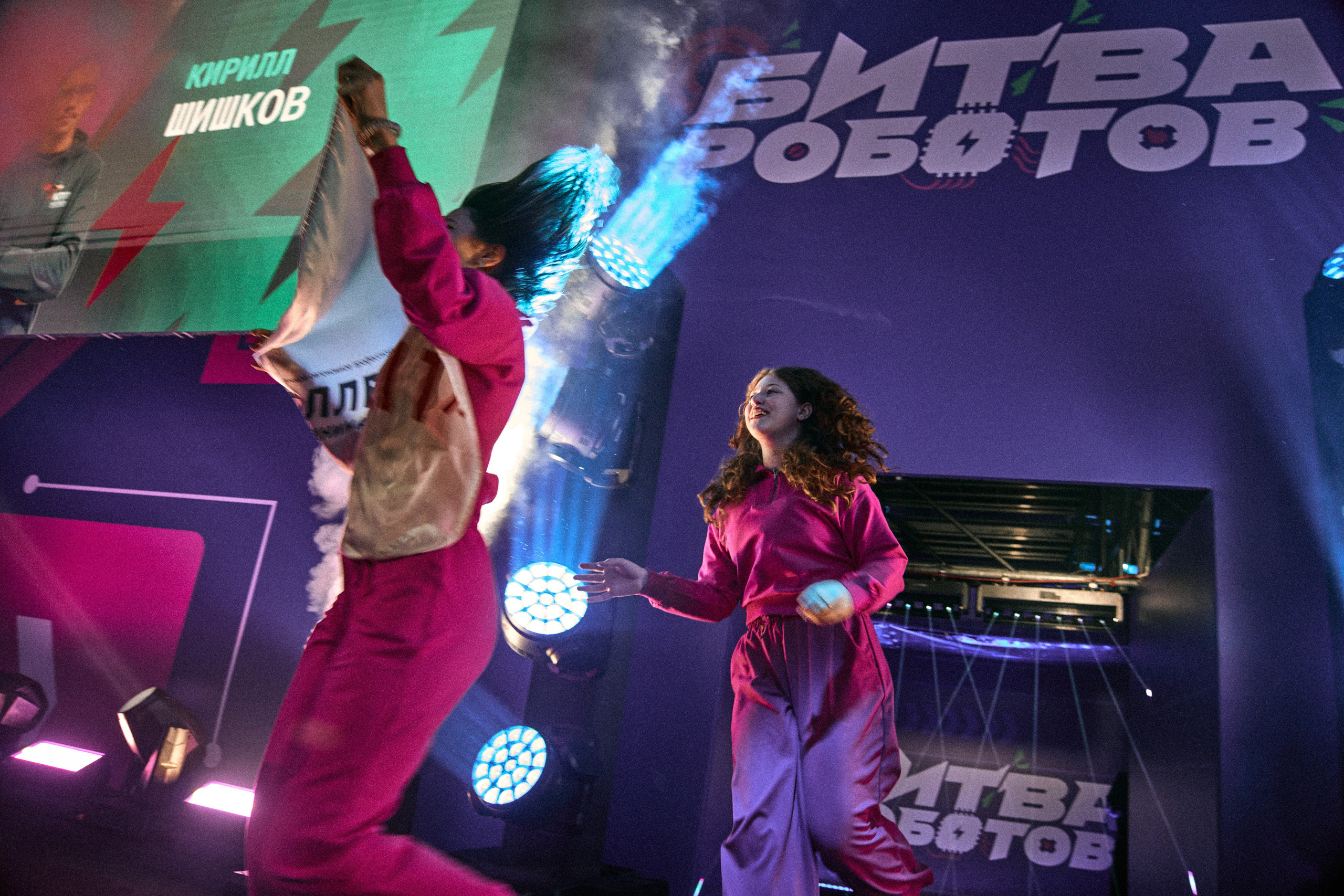 БИТВА РОБОТОВ / ФИНАЛ 2025. Фотограф мероприятий / Ваши воспоминания — Моя забота