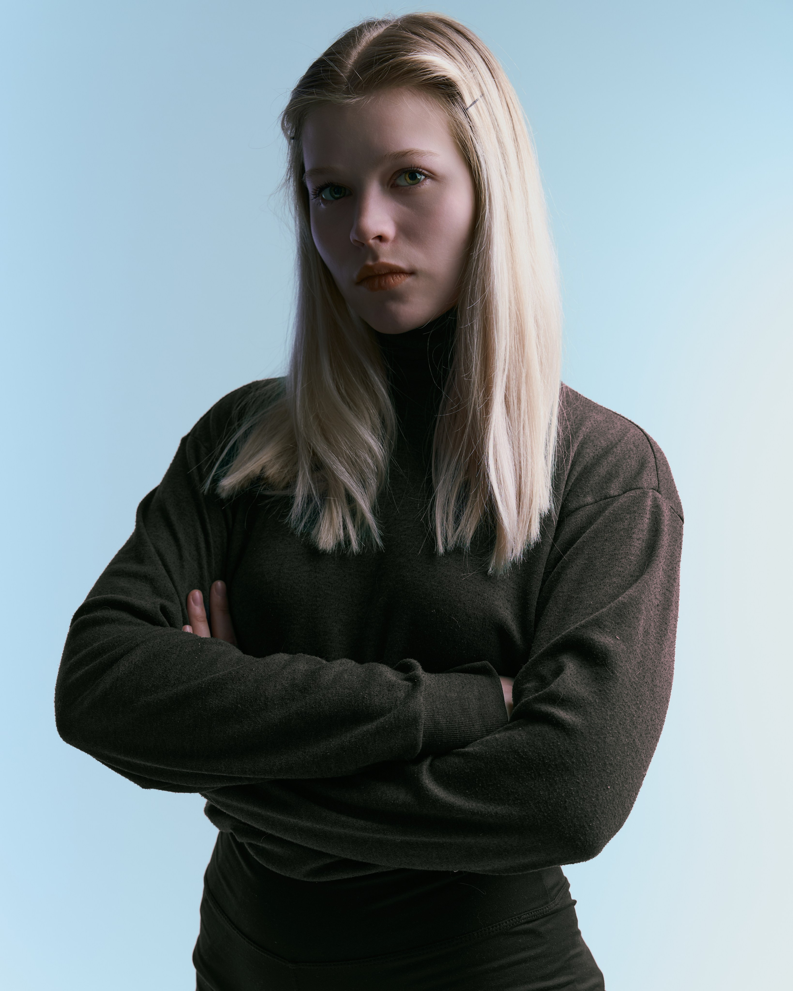 Вера. Портретный фотограф в Москве Никита Крук