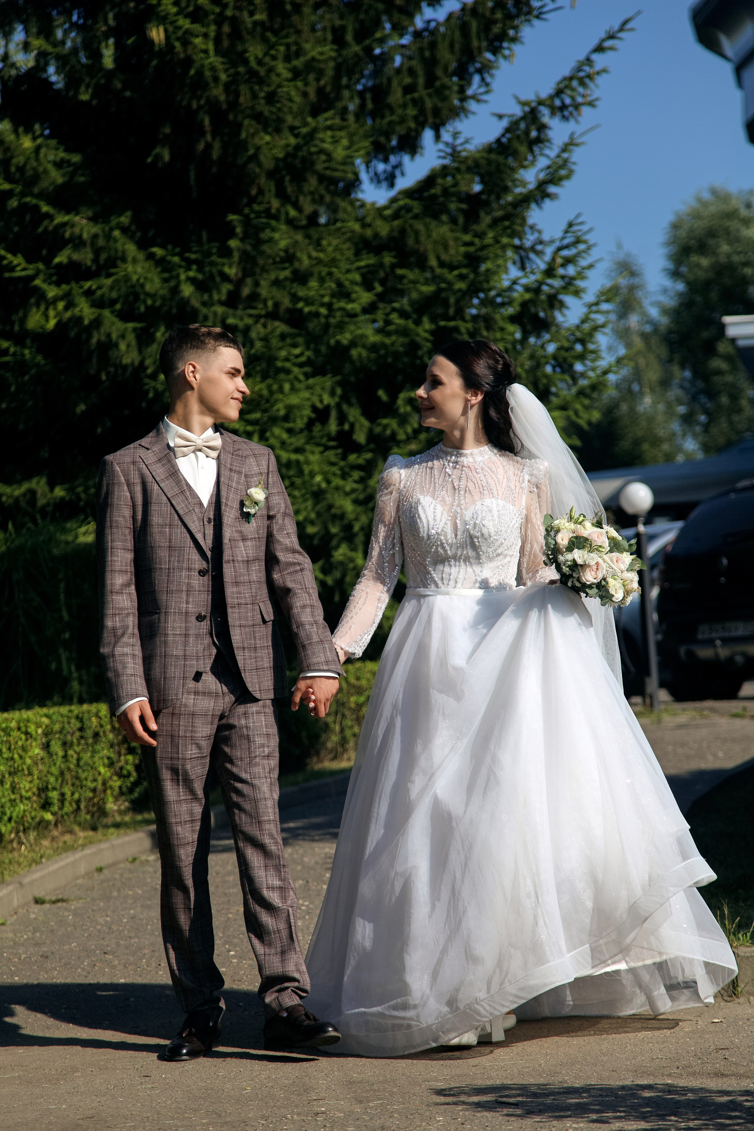 Свадебная фотосессия в Иваново | Аксана & Роман прогулка. Портретный и свадебный фотограф в Иваново Максим Гаврилин