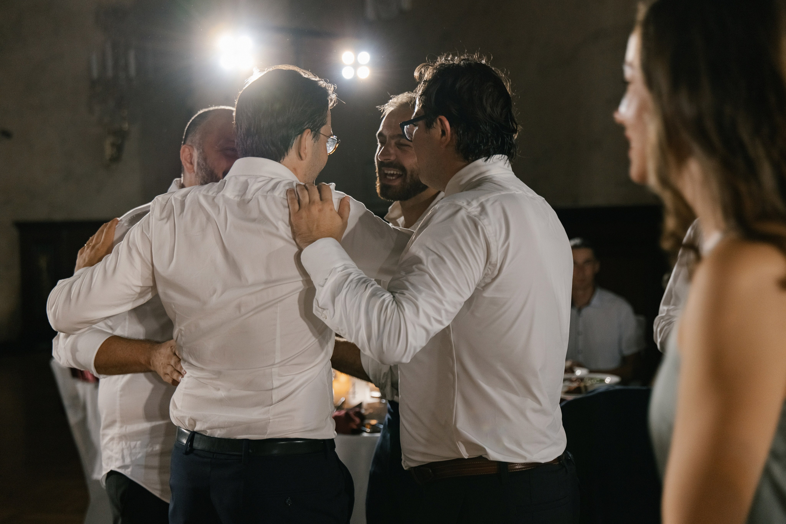 Свадебный банкет в отеле Хилтон Москва Ленинградская. Свадебный фотограф Москва