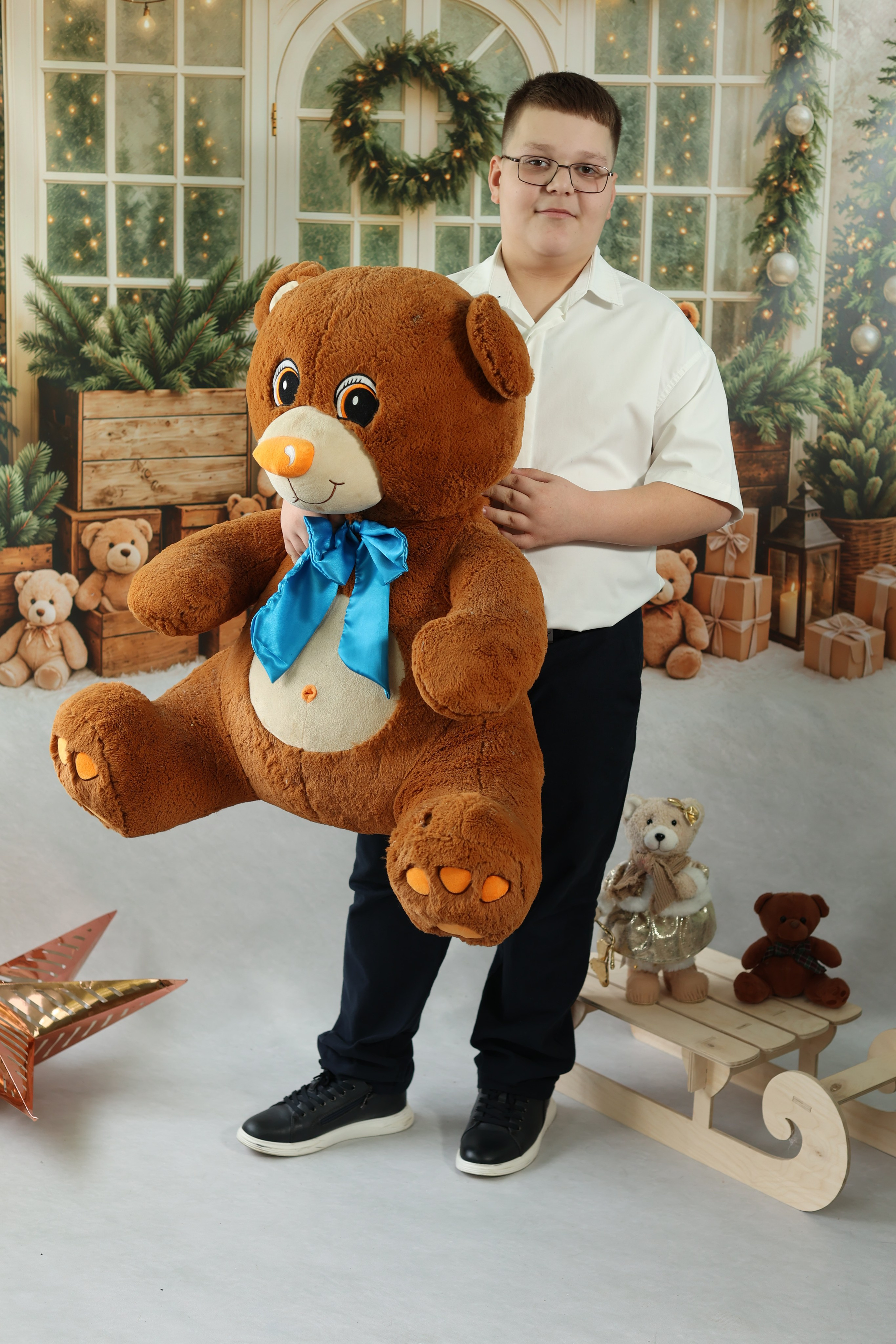 4б мишки. Фотолаборатория Ваниль