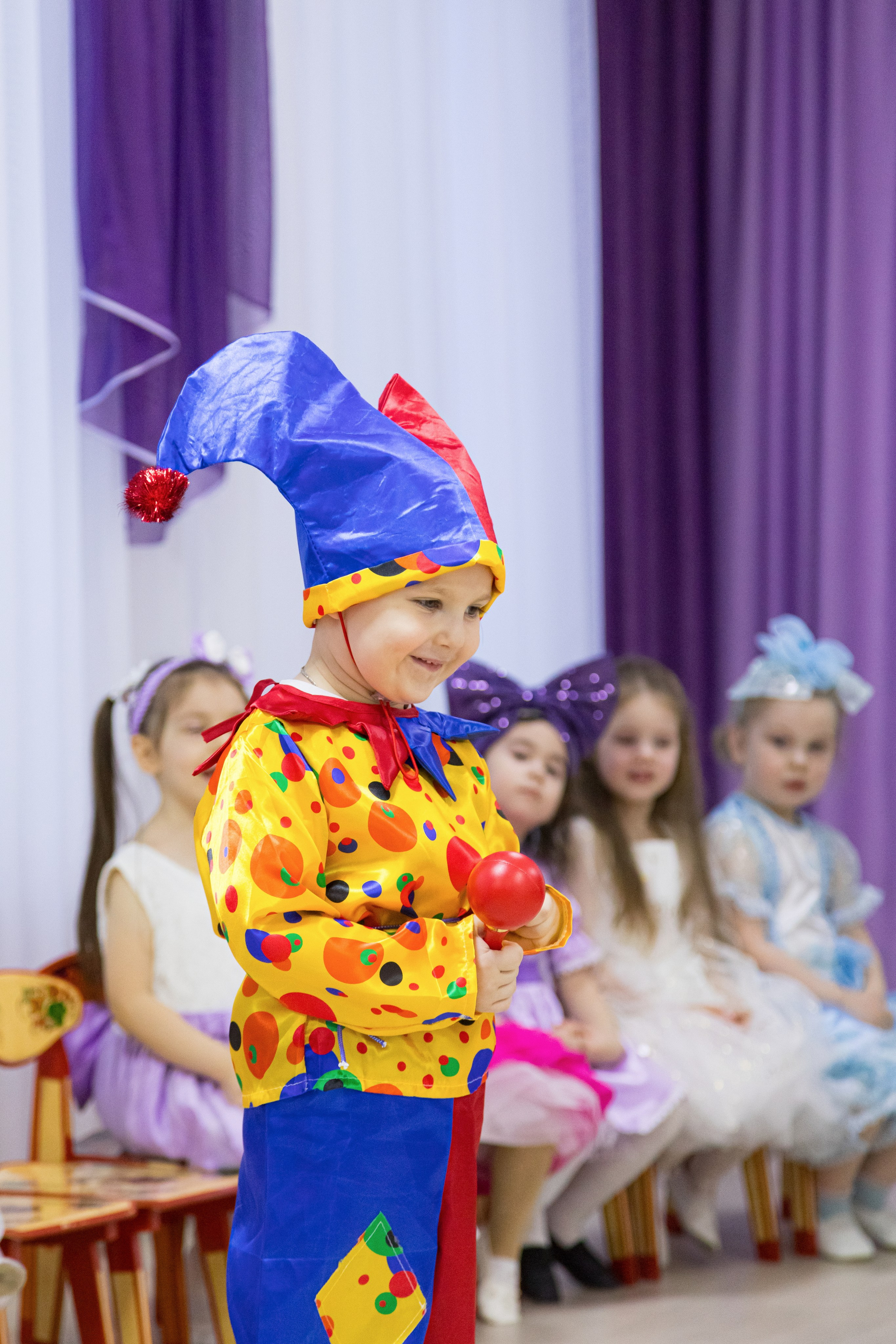 Утренник в детском саду. Новый год. Детский и контент фотограф Надя Волкова Санкт-Петербург