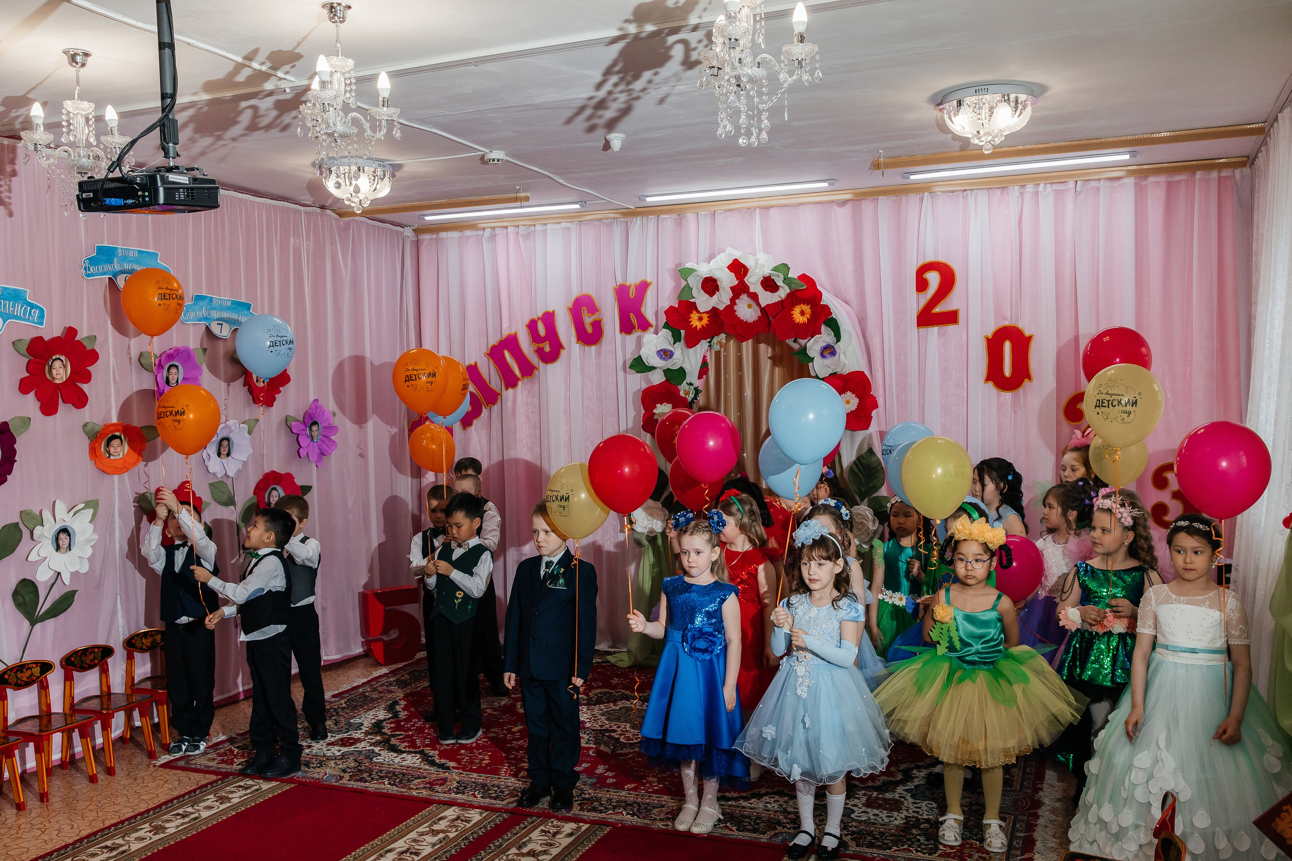 Выпускной Солнышко 2023. Воронистая Анастасия. Фотограф Якутия, Томпонский район