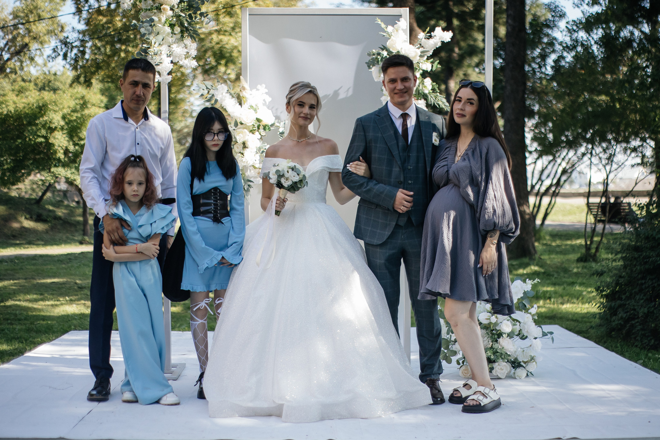 Полный свадебный день. Фотограф в Иркутске