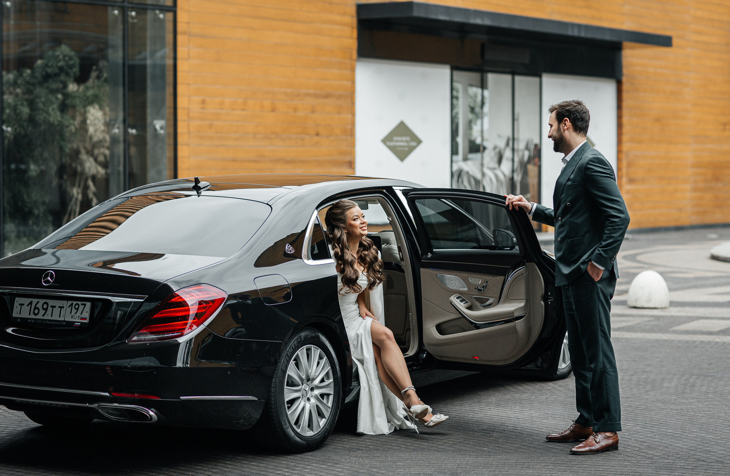 Александра и Юрий. Свадебный и семейный фотограф Елизавета Ермак | Москва и МО