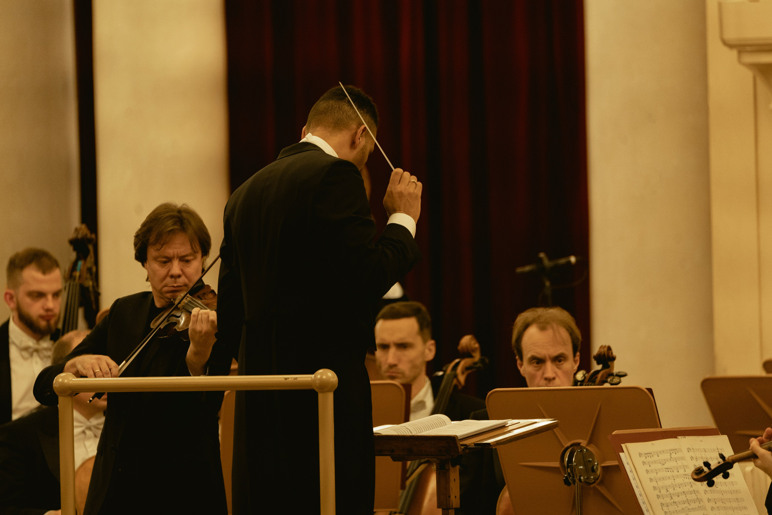 St. Petersburg Philharmonic Orchestra (Alexey Nyaga). Фотограф Ирина Соколенко Санкт-Петербург