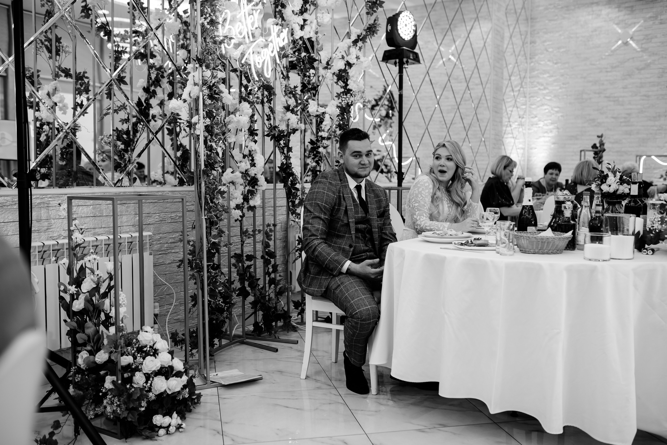 Свадебный банкет. Персональный и семейный фотограф в Нижнем Новгороде-Карачева Анна