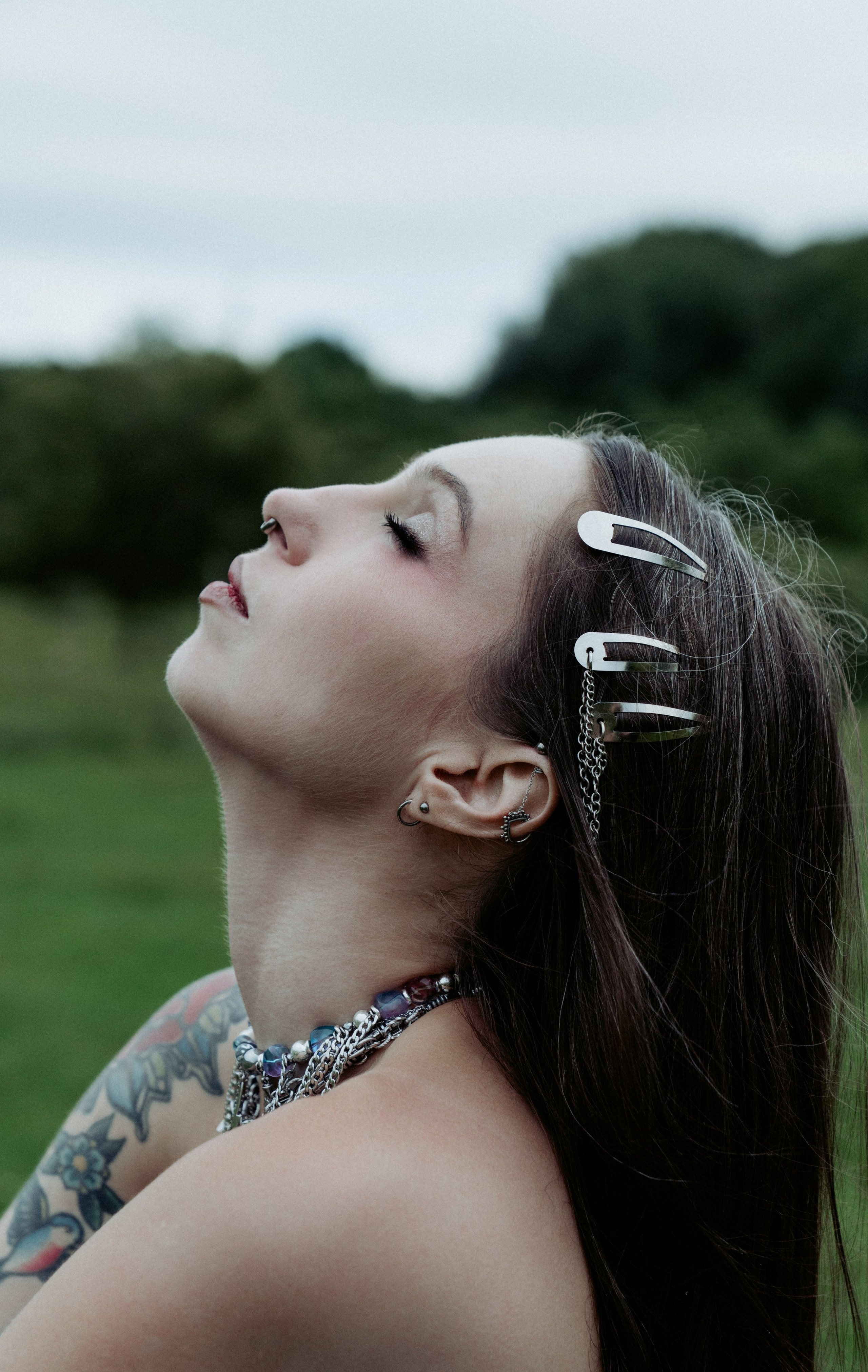 Уличная съёмка для Иры