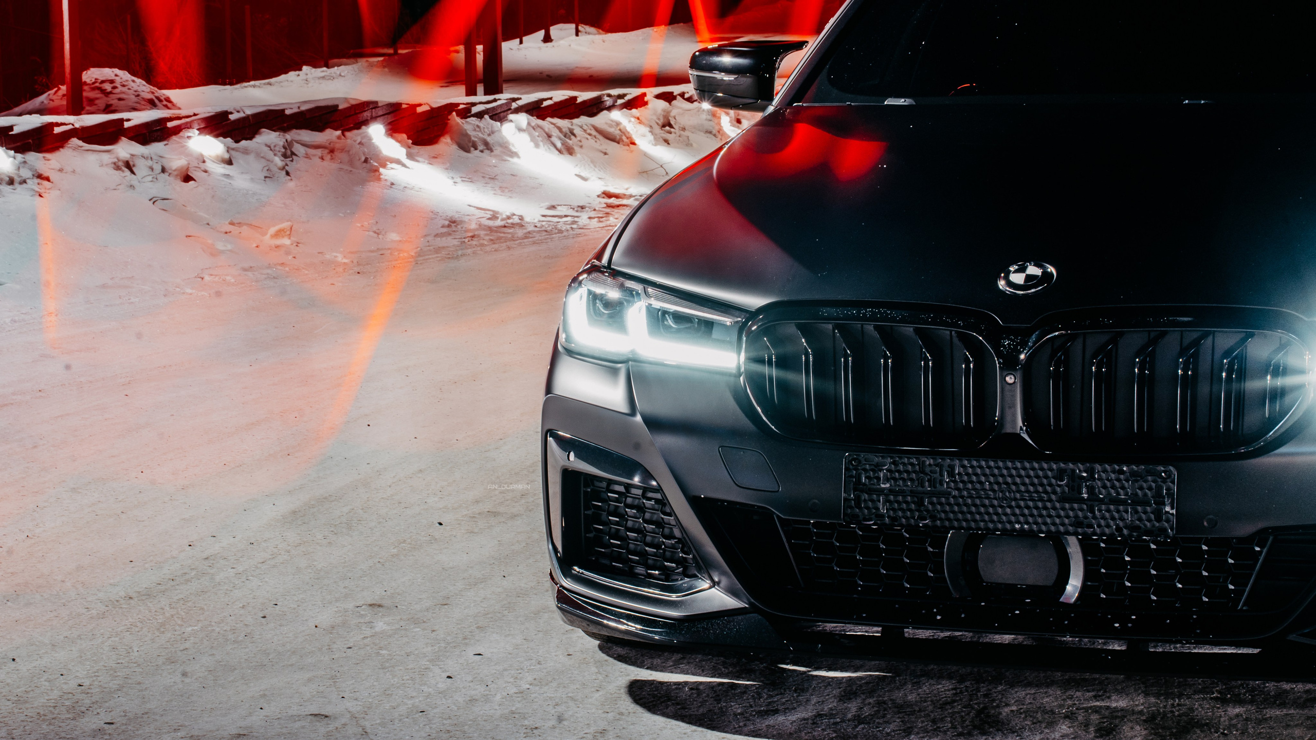 BMW G30. Фотограф, видеограф и пилот дрона на Байкале