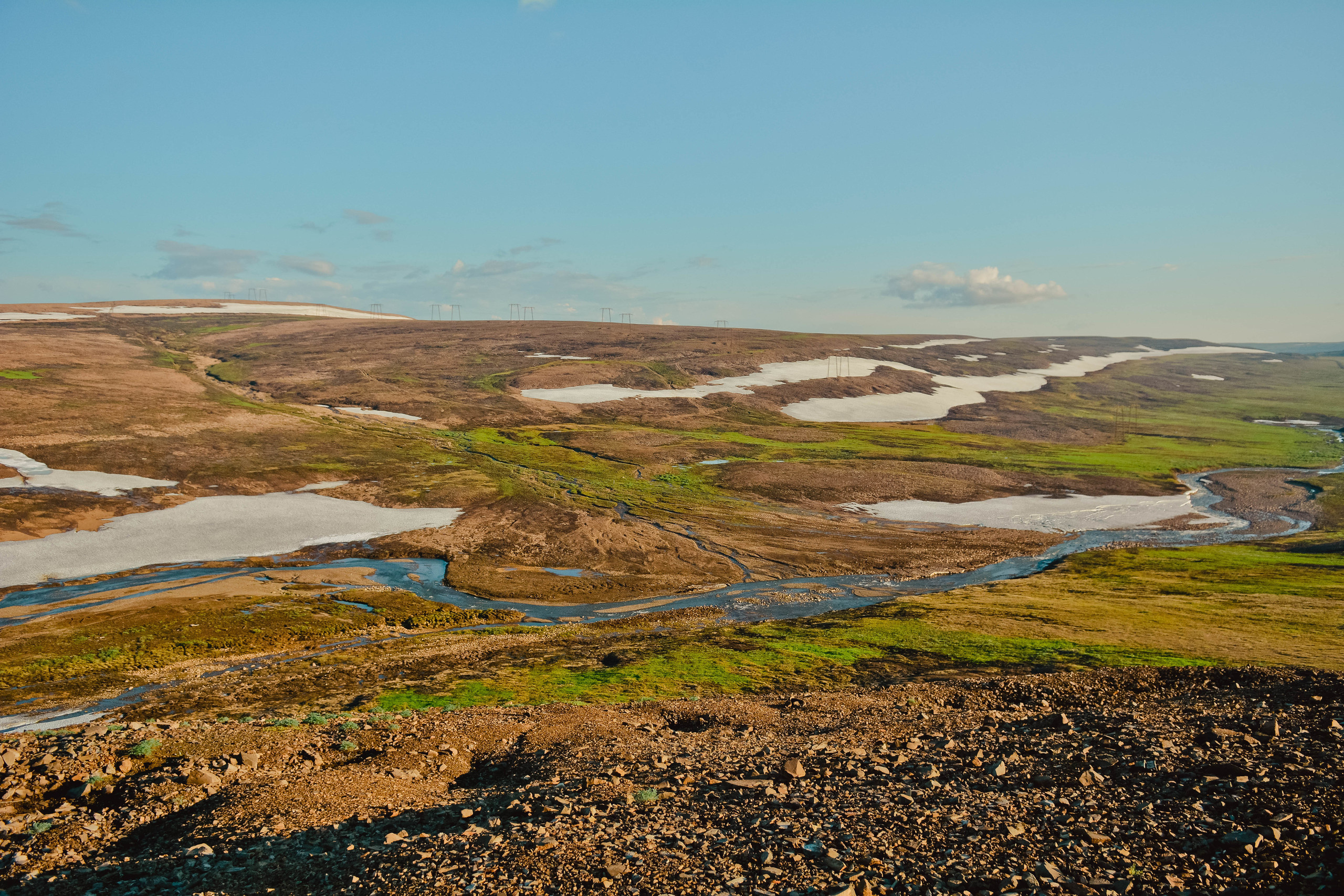 Пейзажи. Фотограф Норильск, Москва