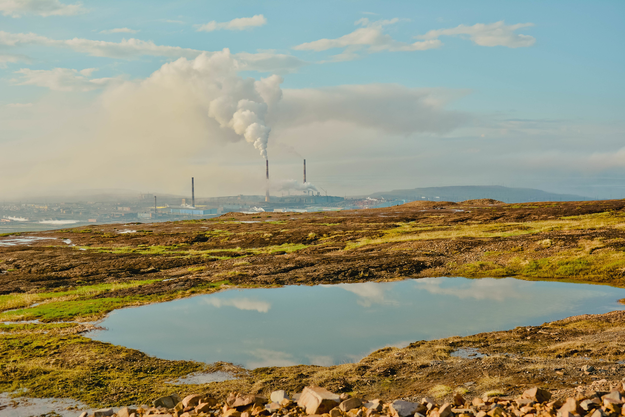 Пейзажи. Фотограф Норильск, Москва