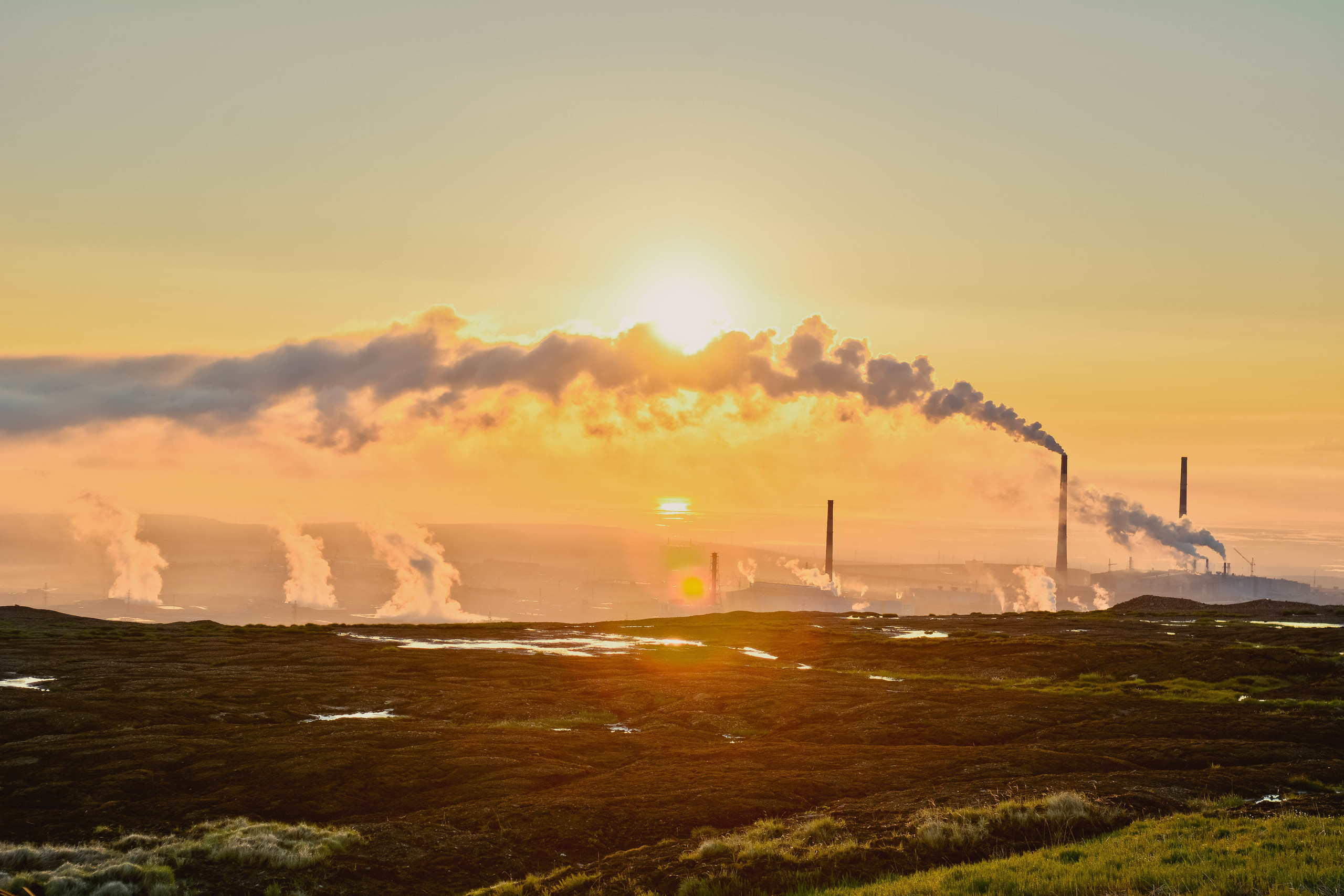 Пейзажи. Фотограф Норильск, Москва