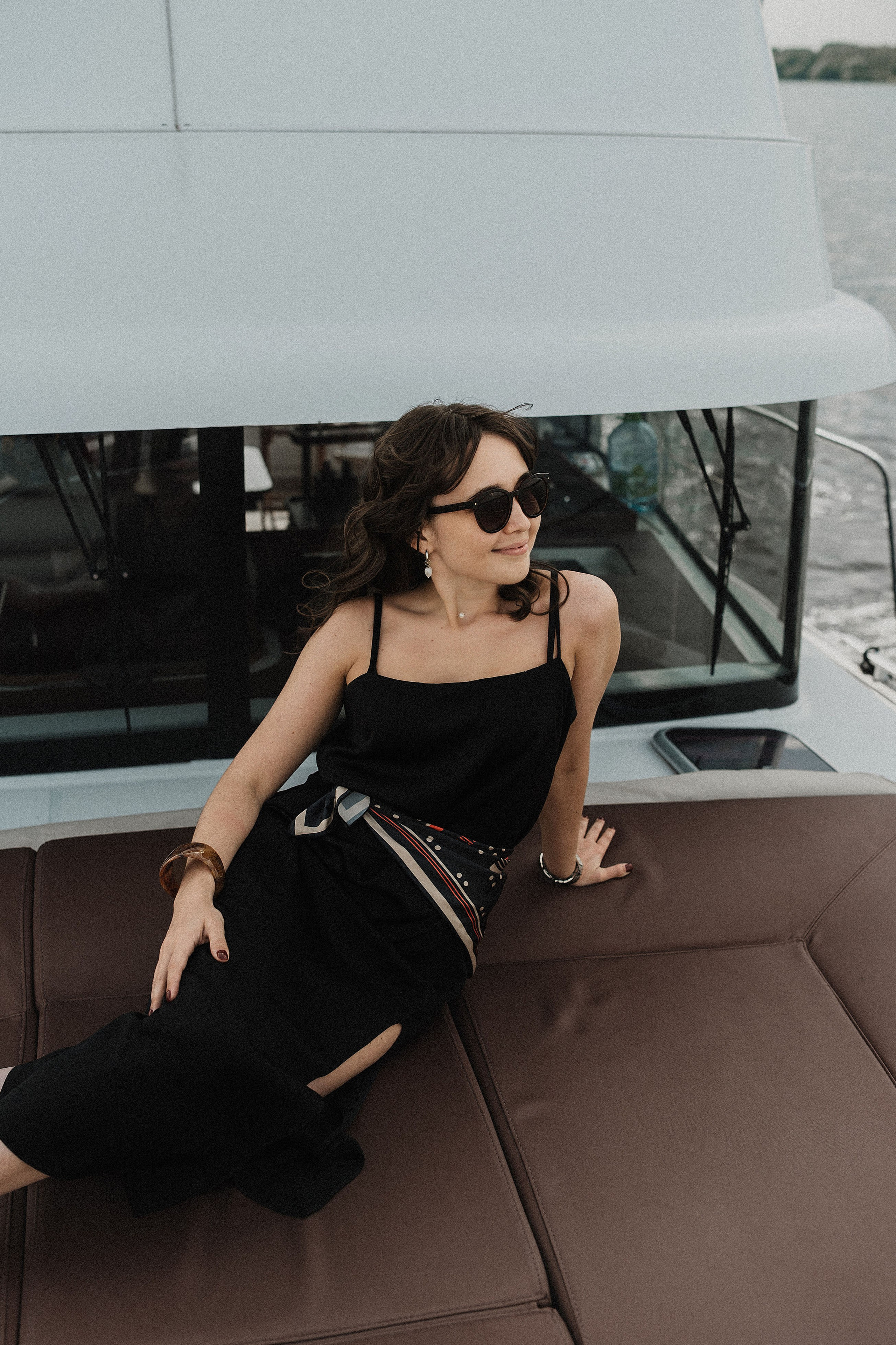 Девичник на яхте. Фотограф в Москве Ангелина Ким