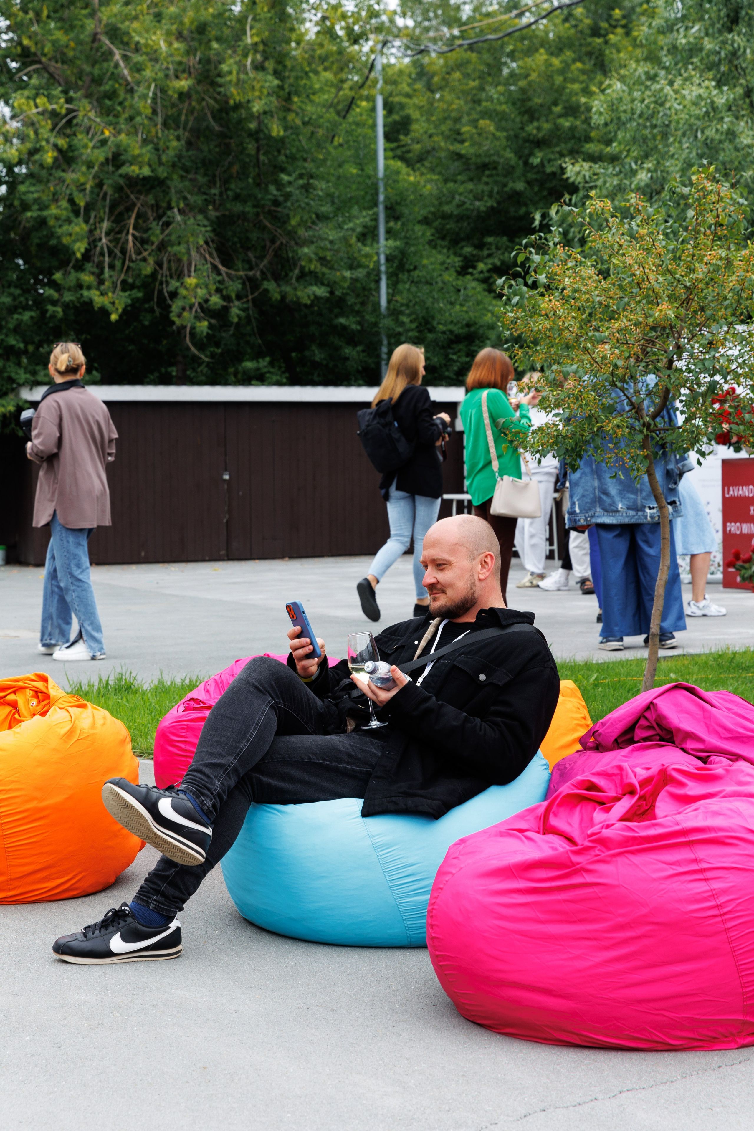 Винный пикник. Фотограф Новосибирск — Наталья Гресь