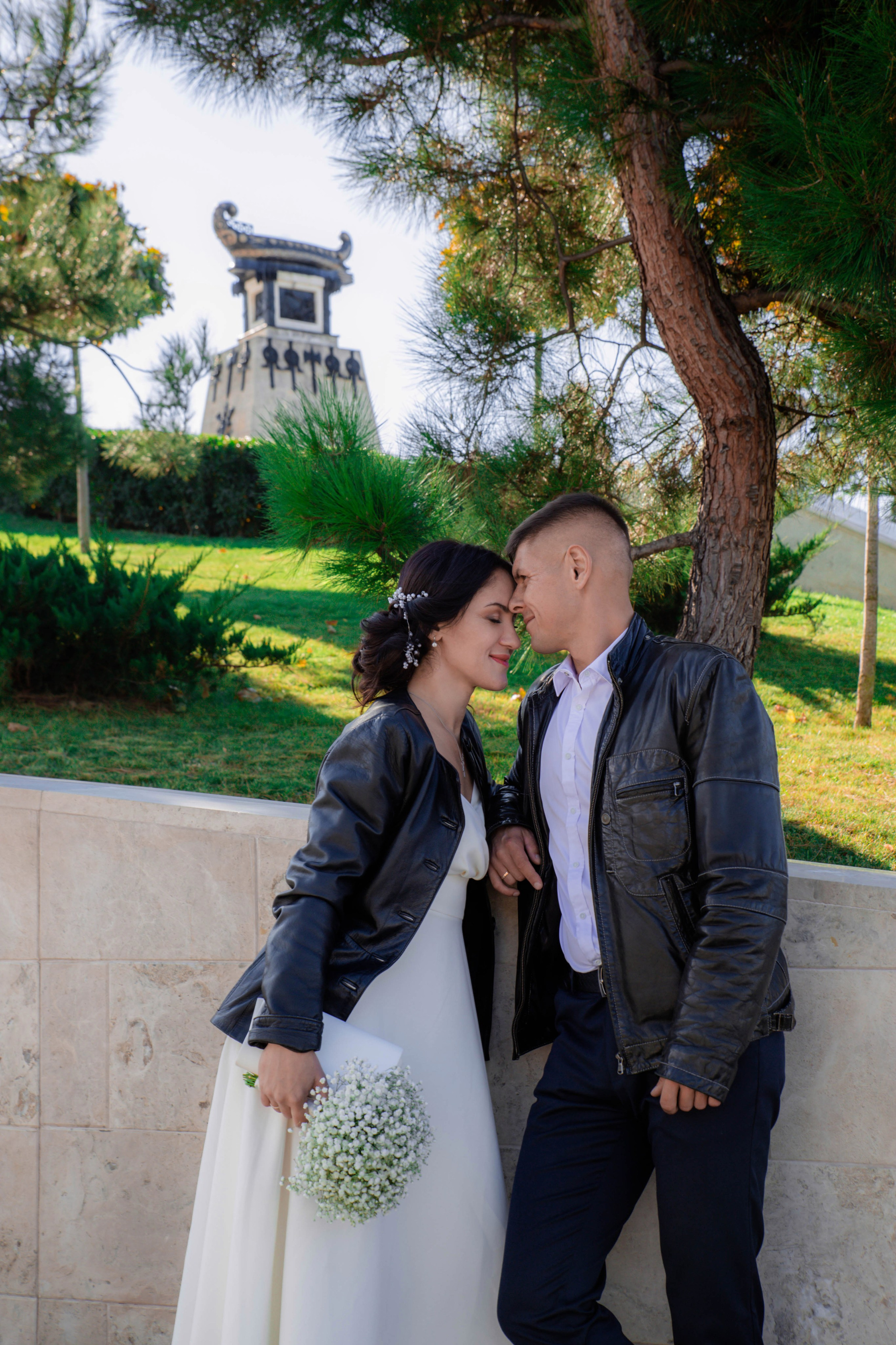 Алёна & Константин. Свадебная фотосессия на Матросском бульваре. Свадебный и контент фотограф в Севастополе и Крыму Марина Данилова