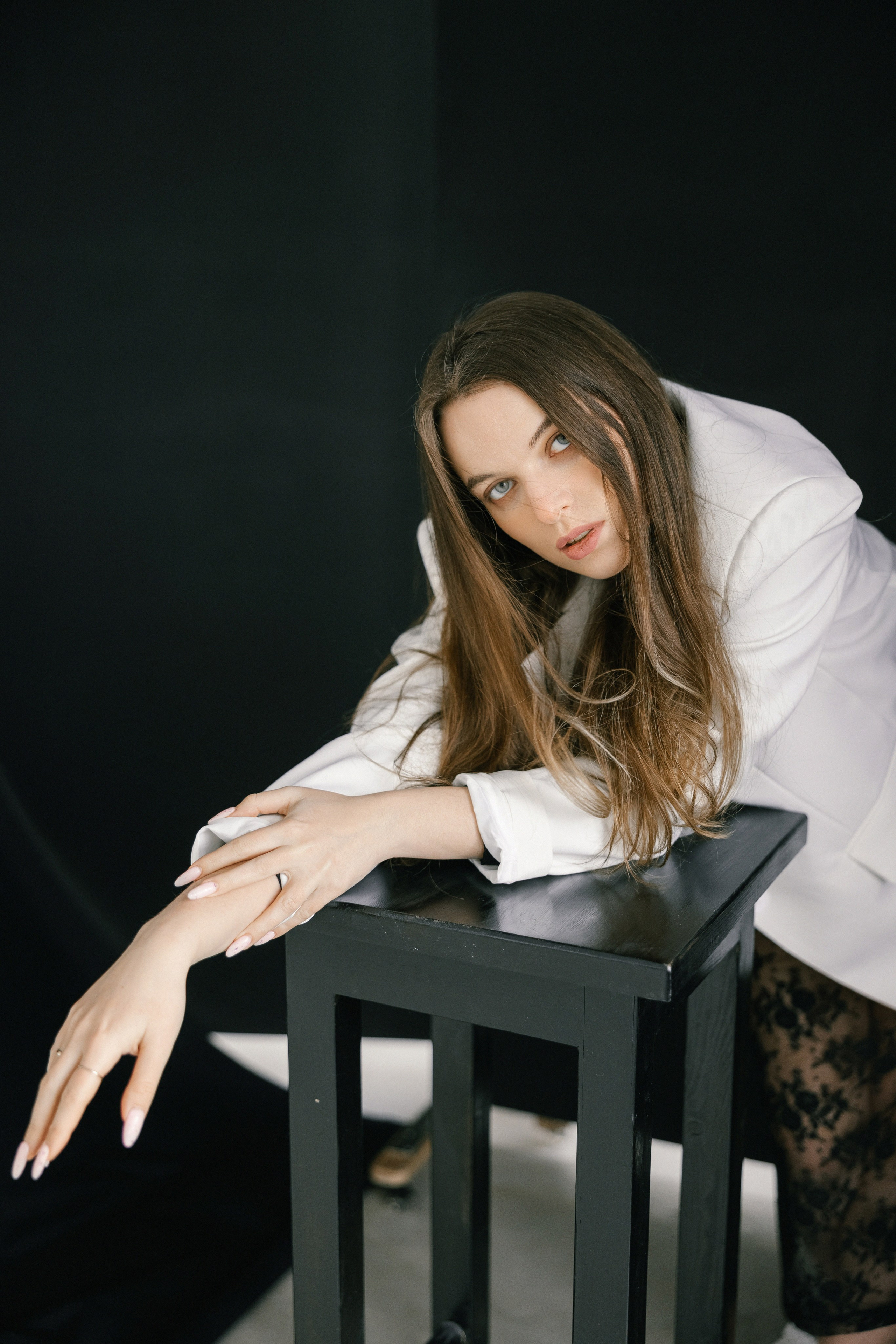 Портретная фотосессия Валерии (в ожидании). Свадебный фотограф Москва