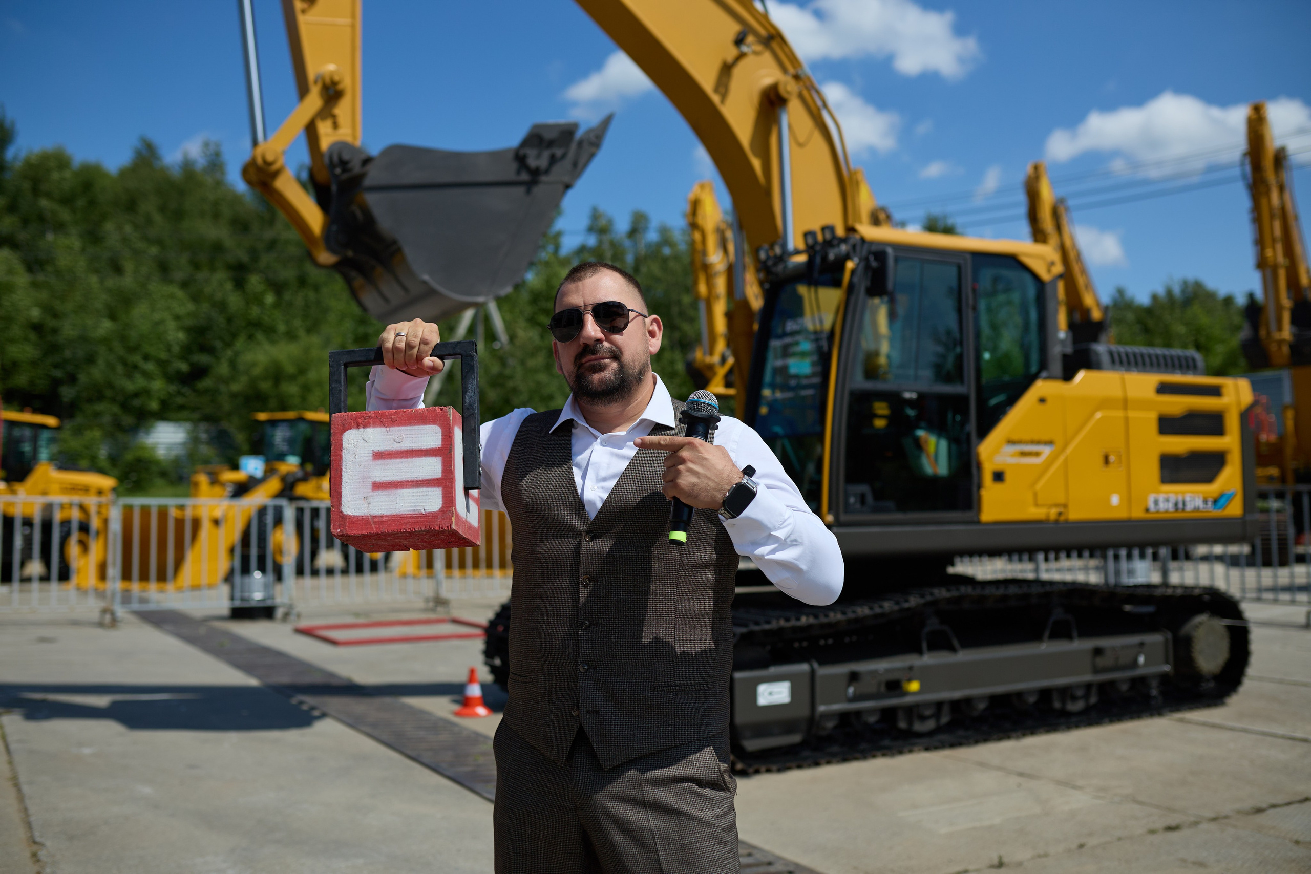 Спецтехника LGCE Top Driver