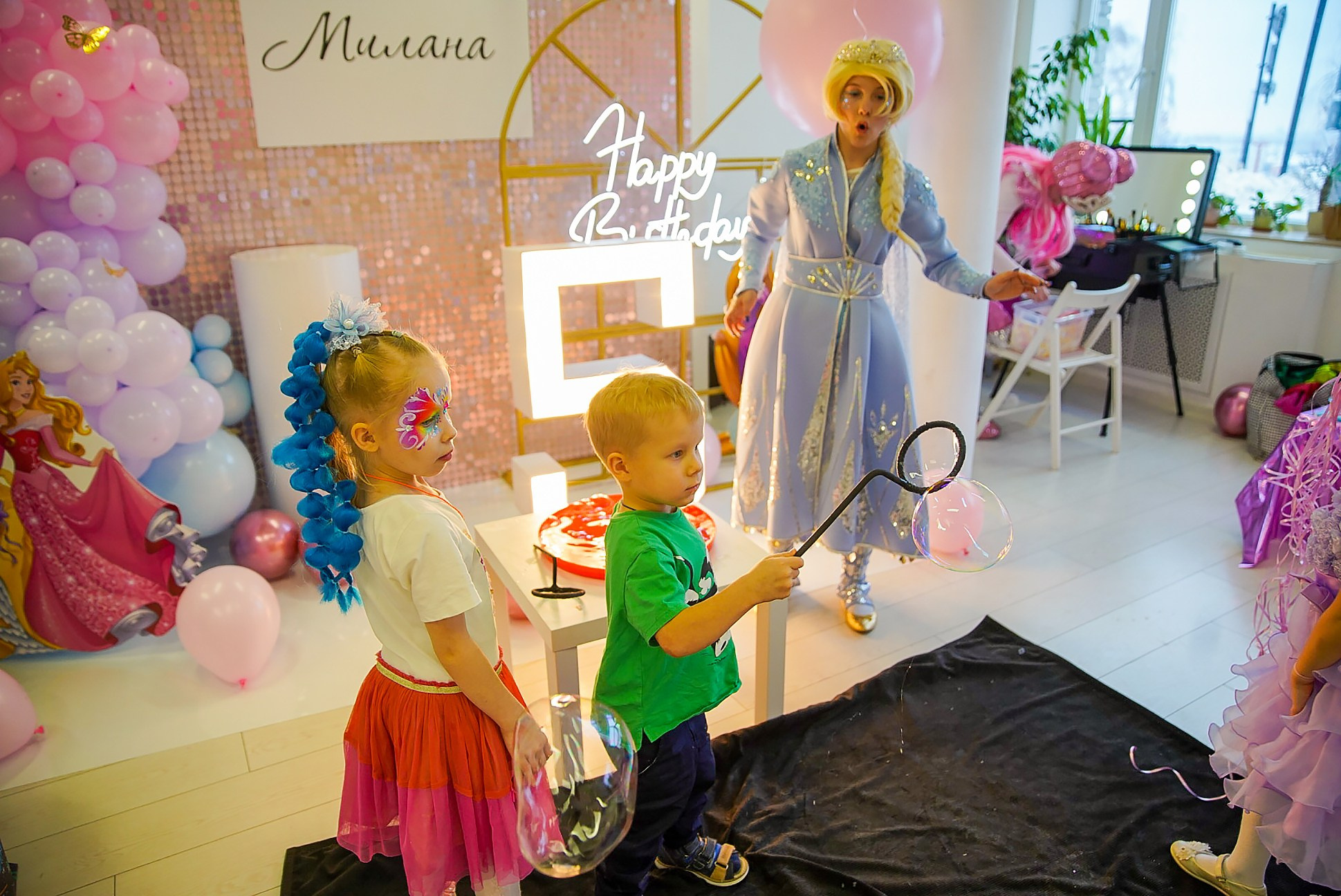 День рождения Утконос 5 лет. Семейный и детский фотограф в Нижнем Новгороде