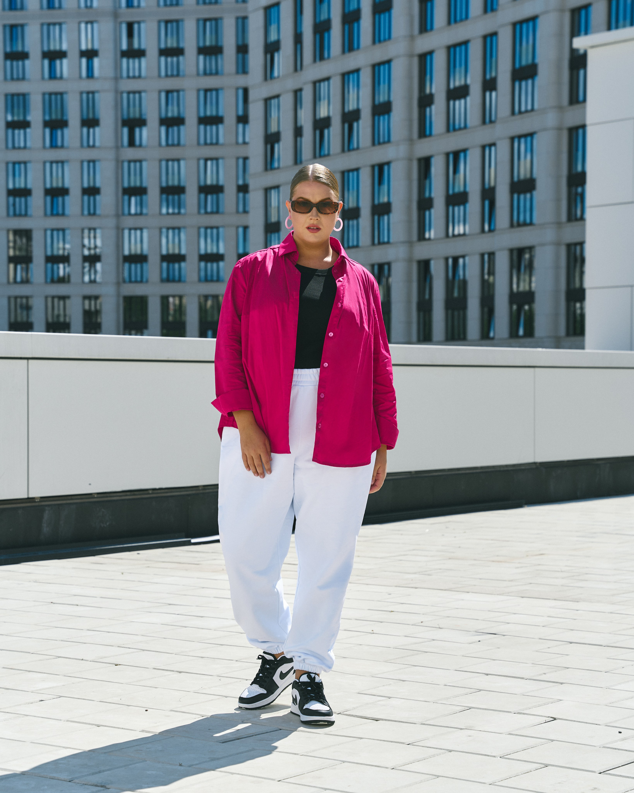 Съёмка для plus size бренда. Fashion фотограф в Москве Ксения Чупрунова