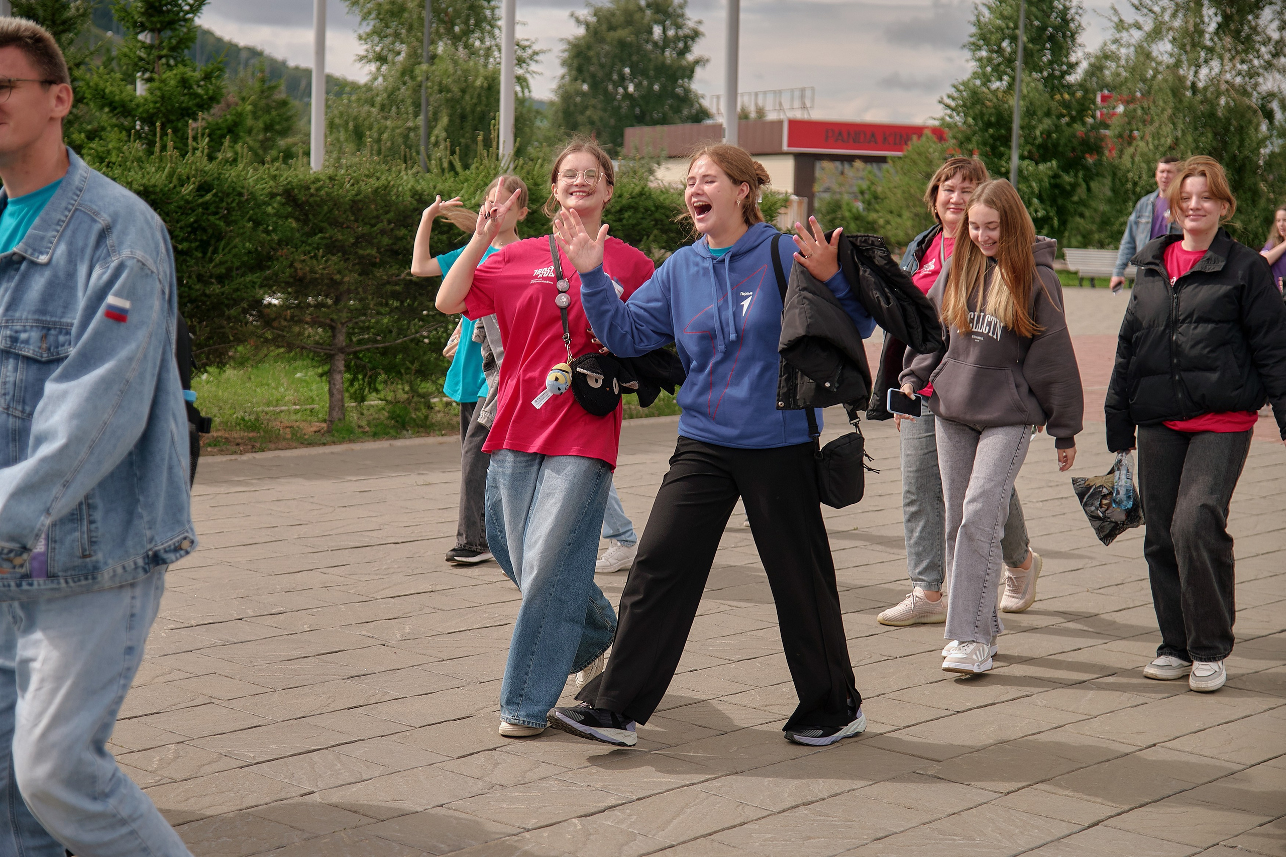 Большая перемена. Фотограф Яковлев Роман — Красноярск