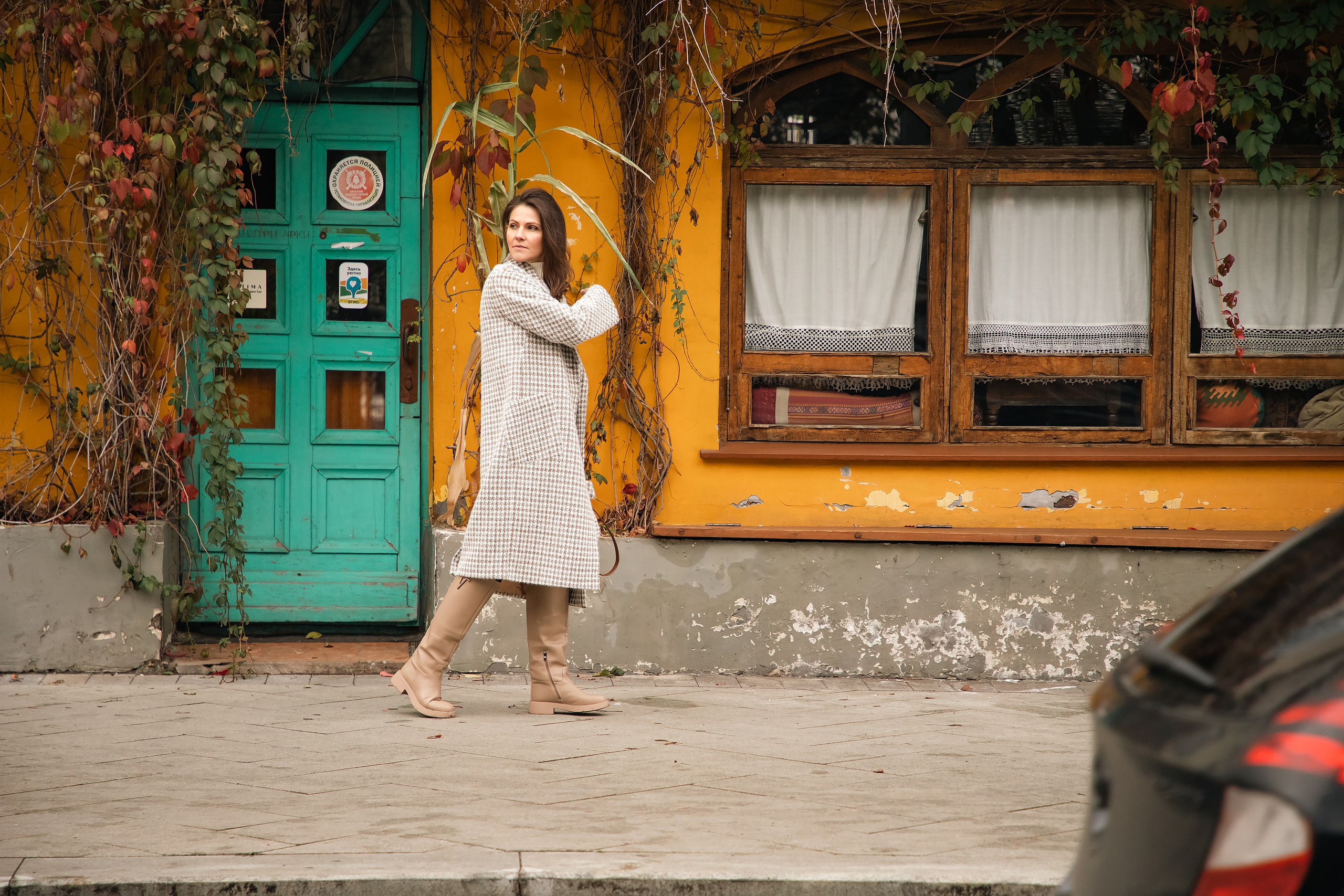 Осенняя прогулка на Патриарших