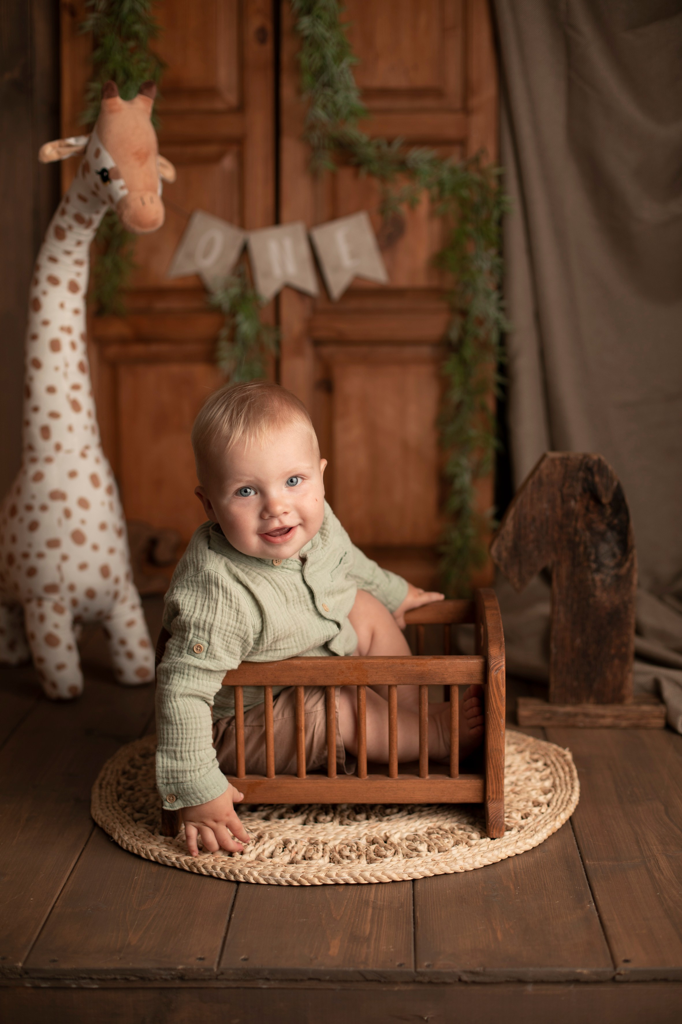 Годовасие. Фотограф новорожденных в Нижнем Новгороде Белякова Оксана