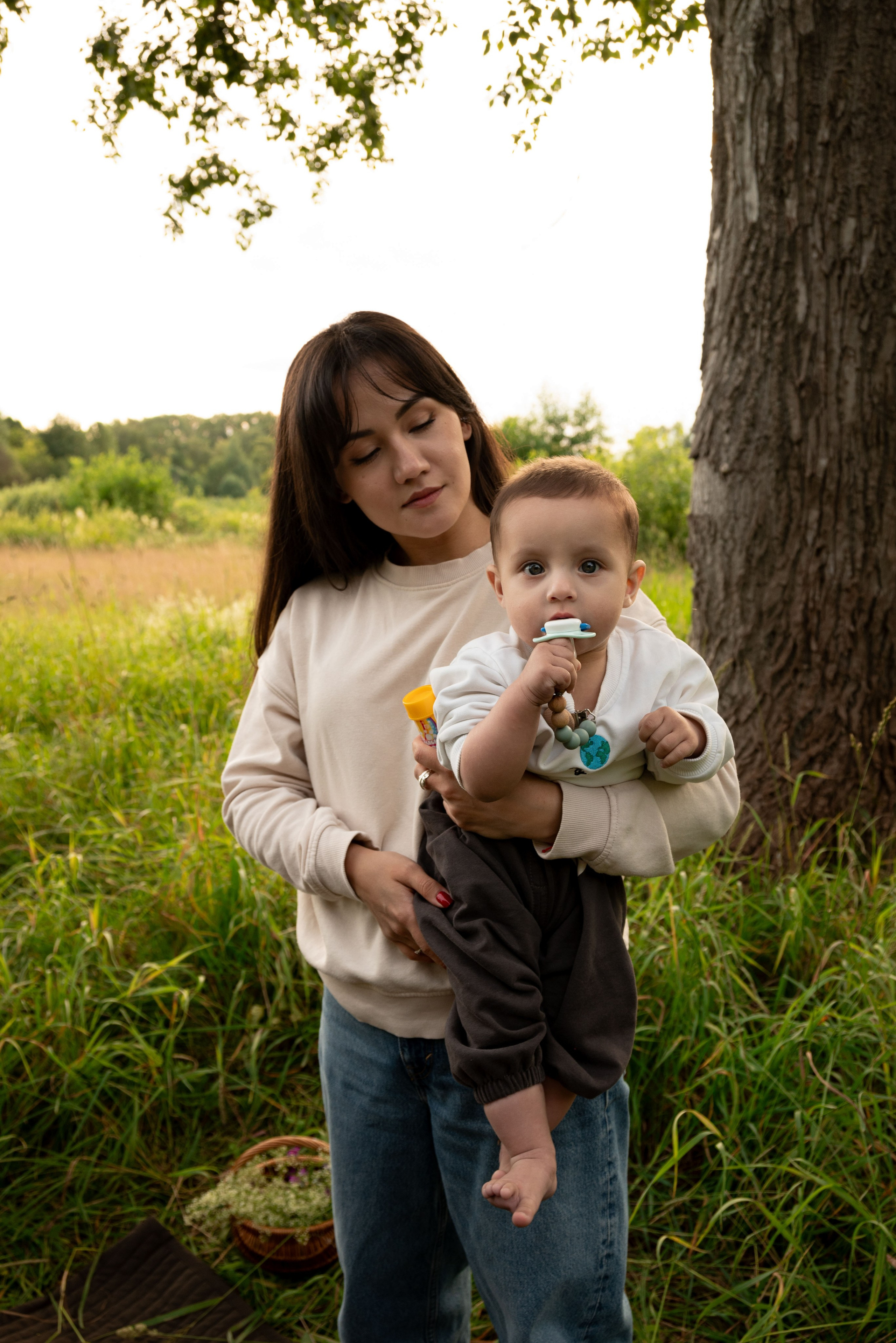 Семейная фотосессия на природе. Профессиональный фотограф в Твери Иванова Юлия