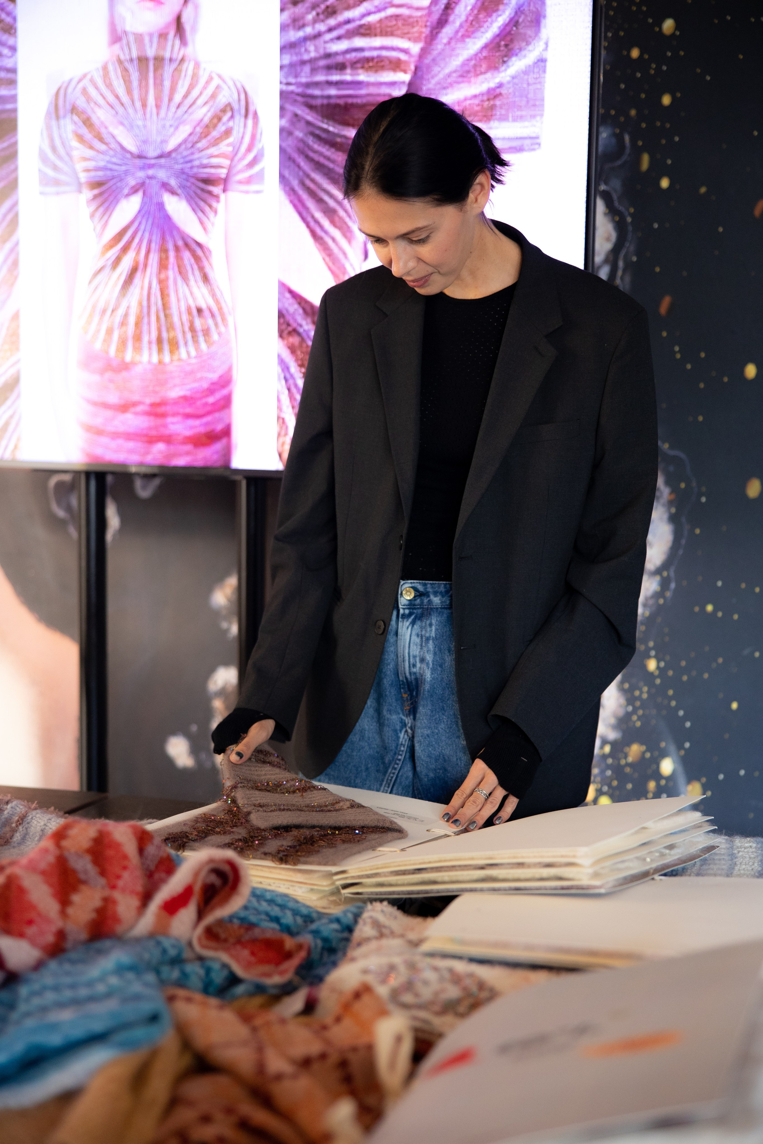 Выставка Espero Moscow Filati Week. Фотограф Москва