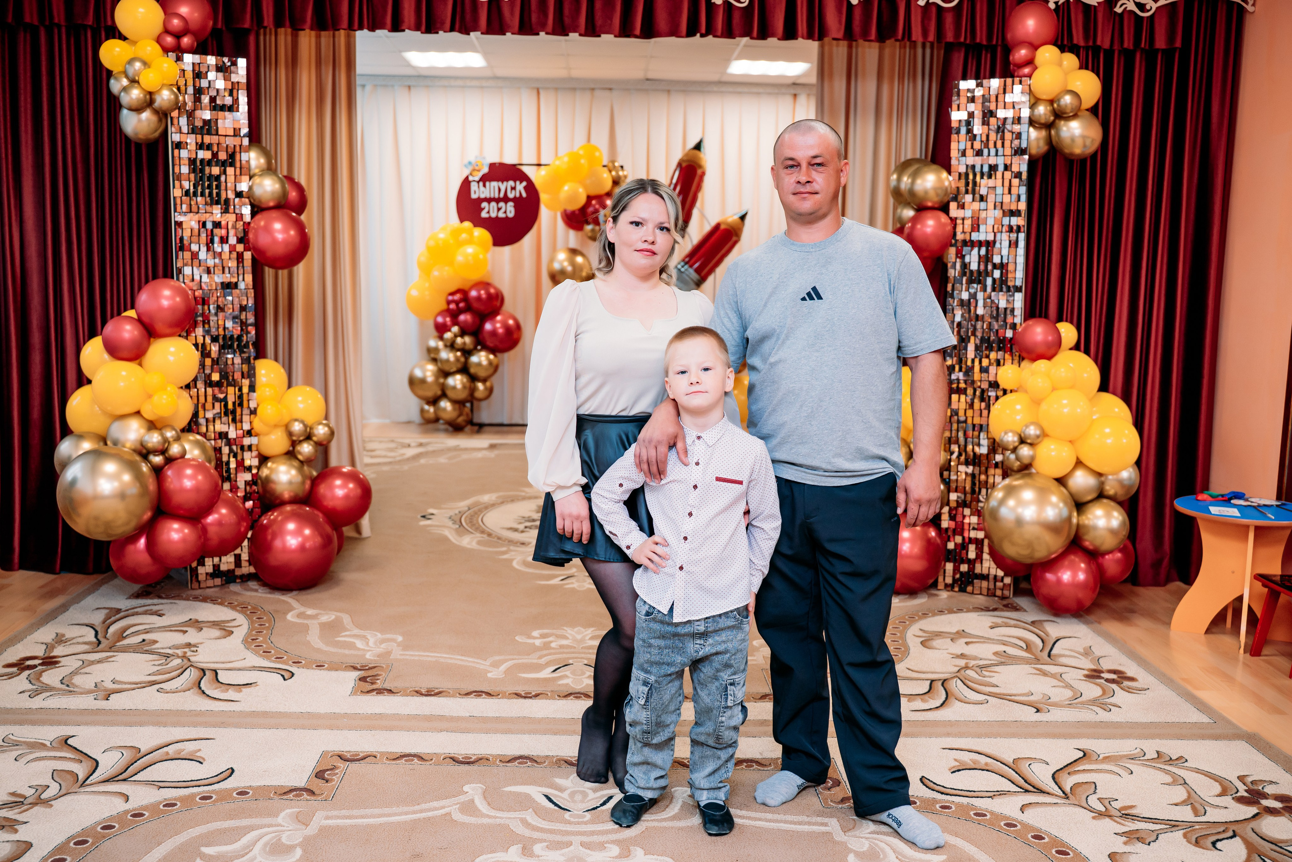 Выпускной 2026 детский сад 66. Фотограф Алёна Царькова. Киселевск