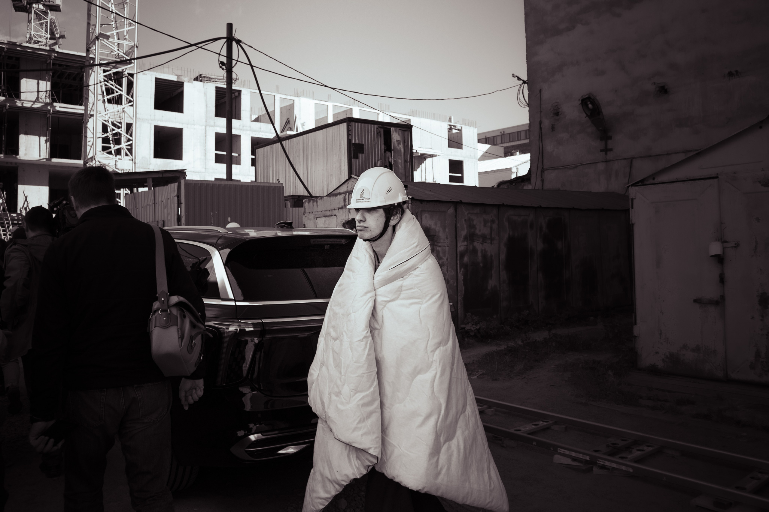 Бэкстейдж «Ганди молчал по субботам», Ленфильм. Event-фотограф Болотнова Елена