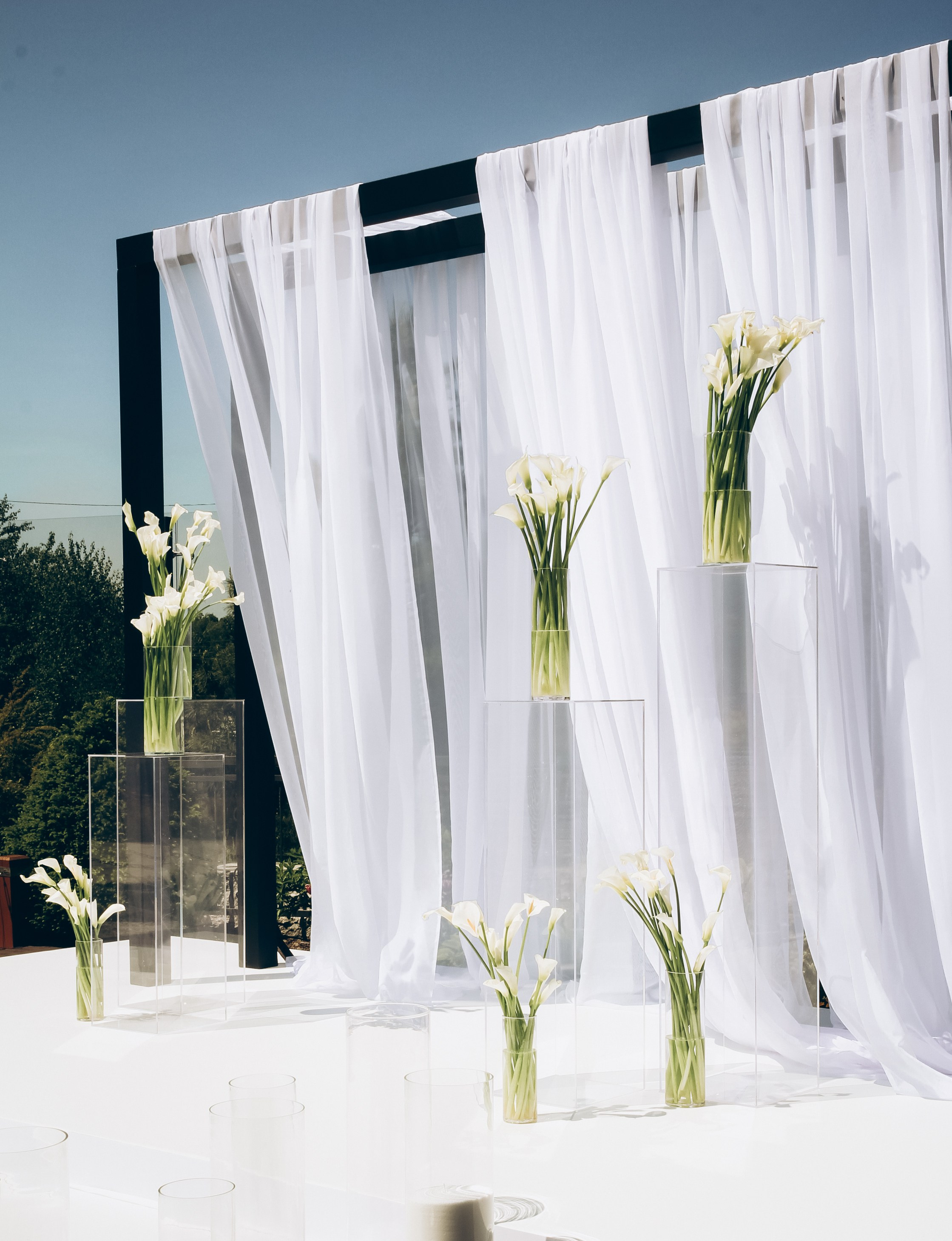 Black & white 2024. Ксения Почтарь. Декоратор и флорист, город Владивосток