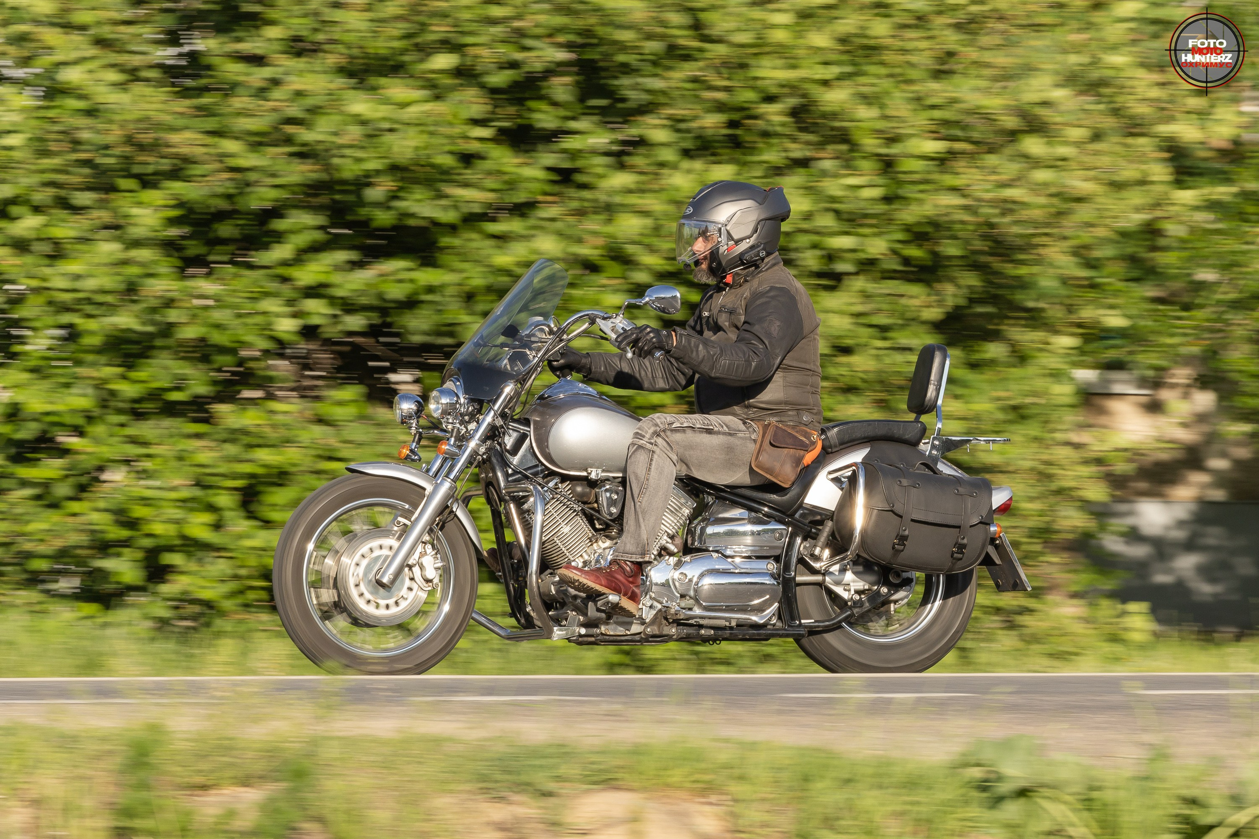 Сафари «Детство» в Клёново, посвященное Дню защиты детей. Фотограф Владимир Охрименко