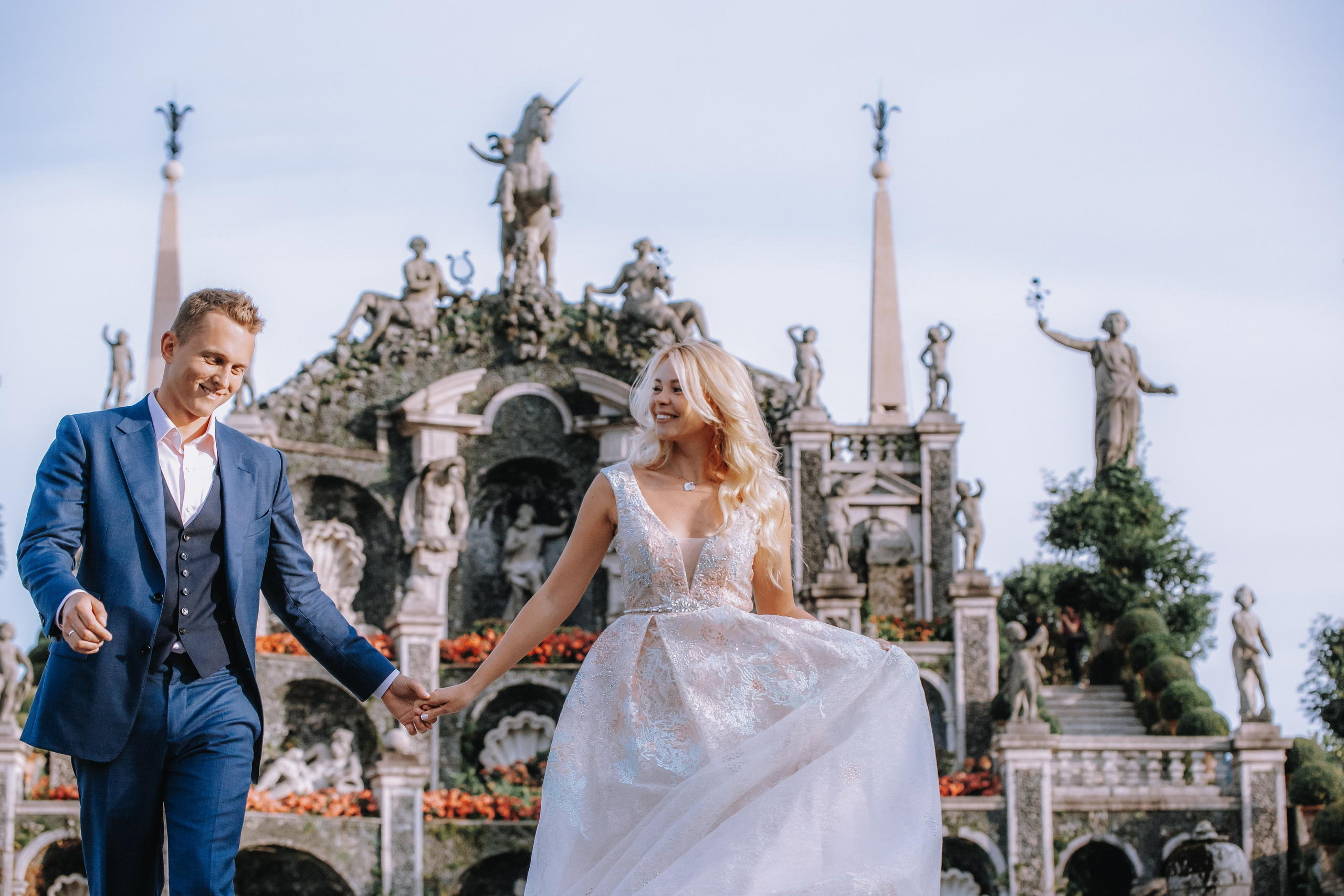 Свадьба в Италии (озеро Маджоре). Фотограф и видеограф Анна Домашенко