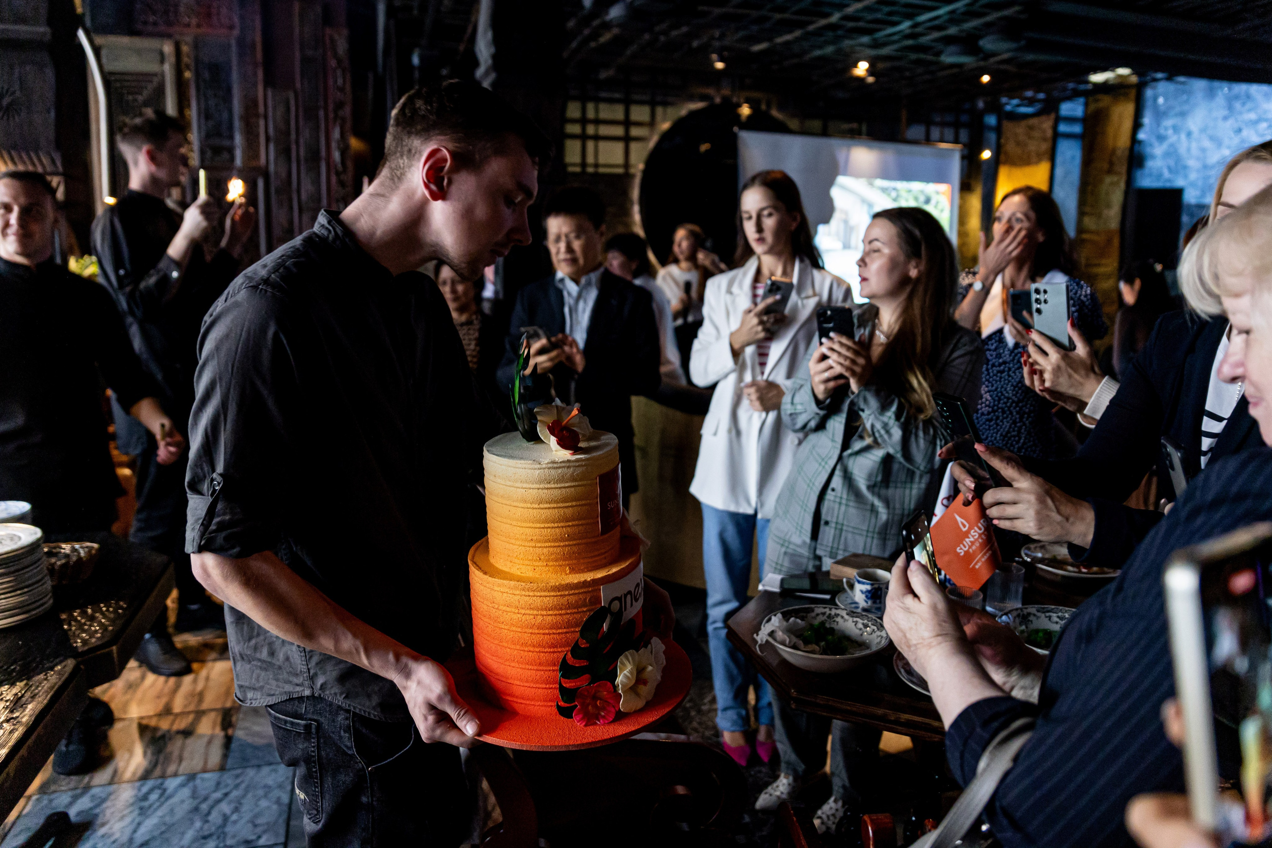 Бизнес-завтрак Anex group