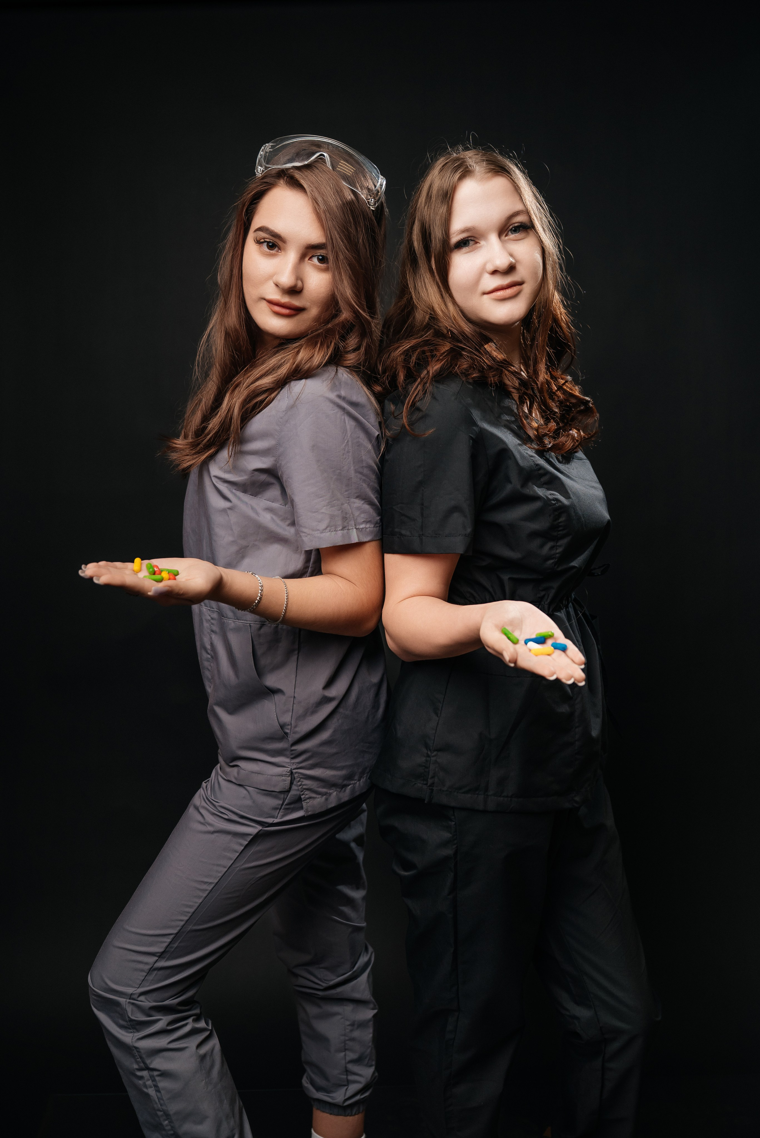 Nurses 2026. Школьный фотограф в Валуйках. Фотосессии для выпускников и изготовление выпускных альбомов в городе Валуйки и в Белгородской области